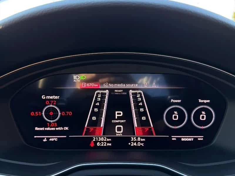 Audi Rs5 * ДИСТРОНИК * 360 * ПОДГРЕВ * ПАМЕТ * NAVI, снимка 8 - Автомобили и джипове - 54434291