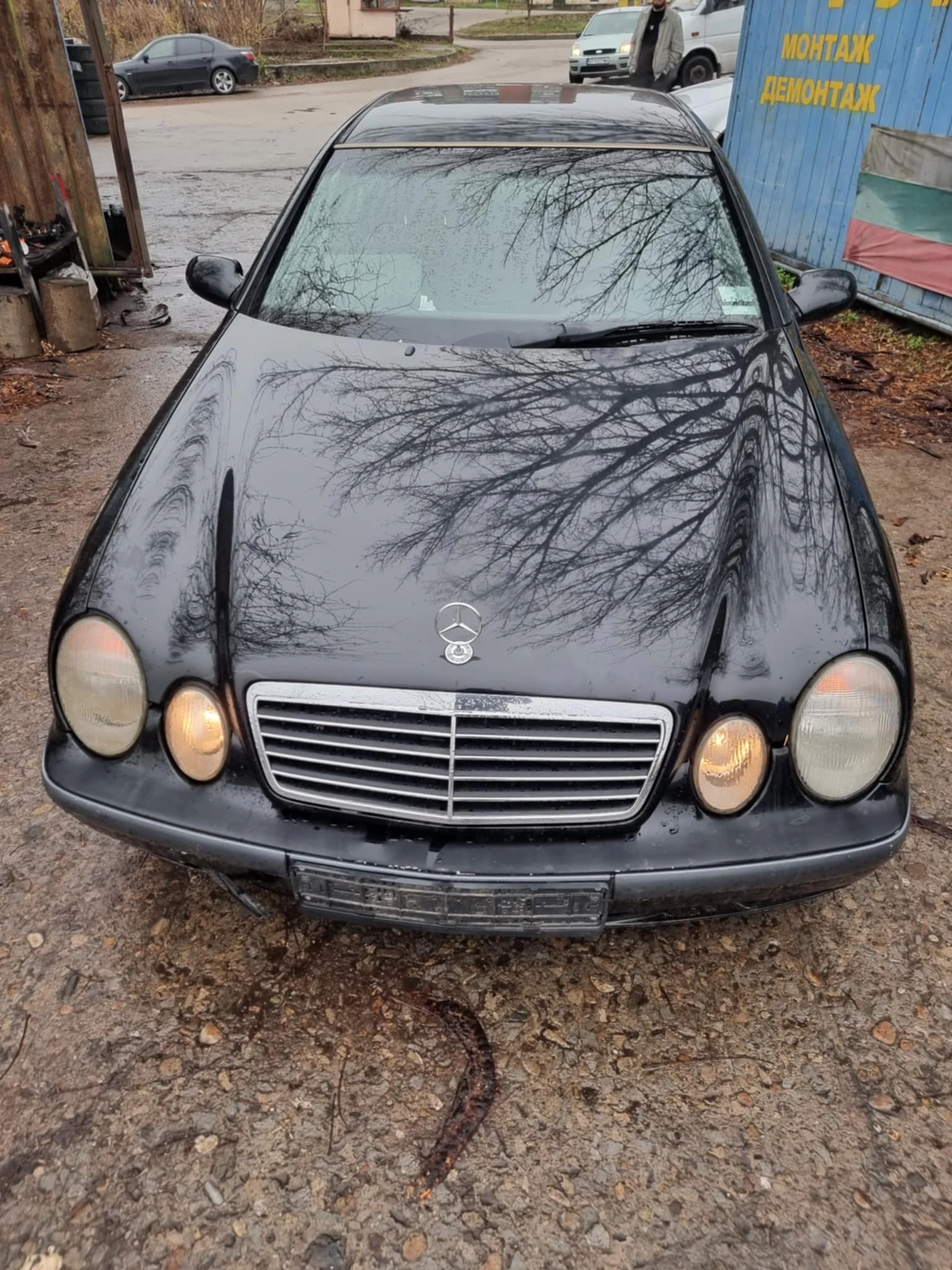 Mercedes-Benz CLK 2.0 16V/17/Газ, снимка 1