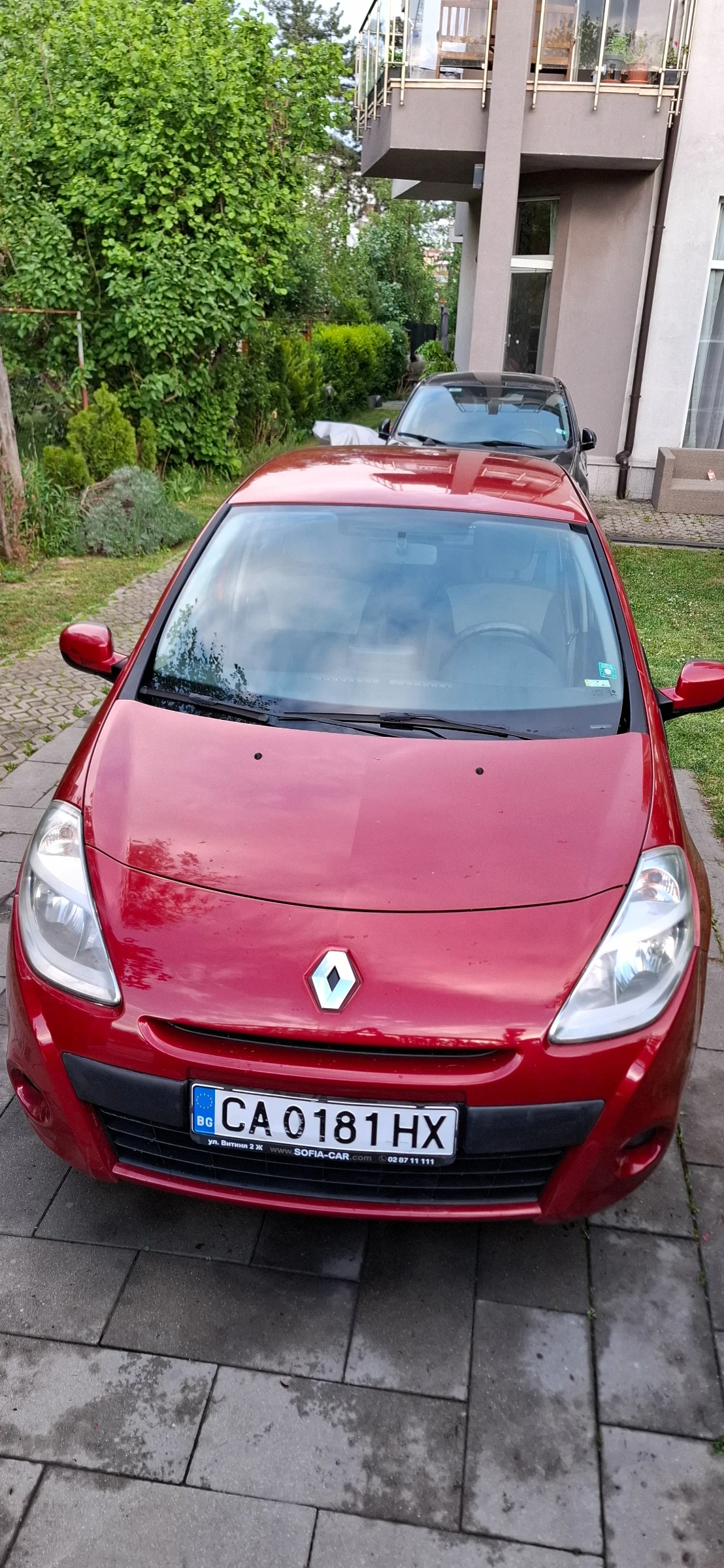 Renault Clio 3 1.2i 16v Navi, снимка 1