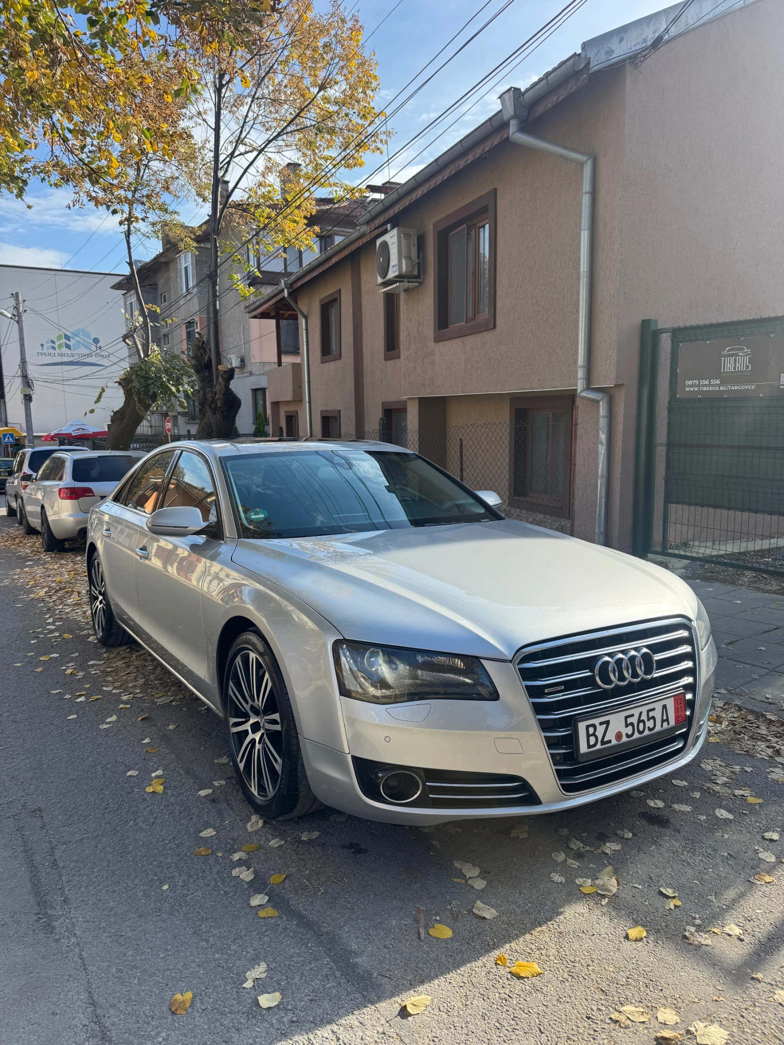Audi A8 4.2 tdi Led, снимка 1