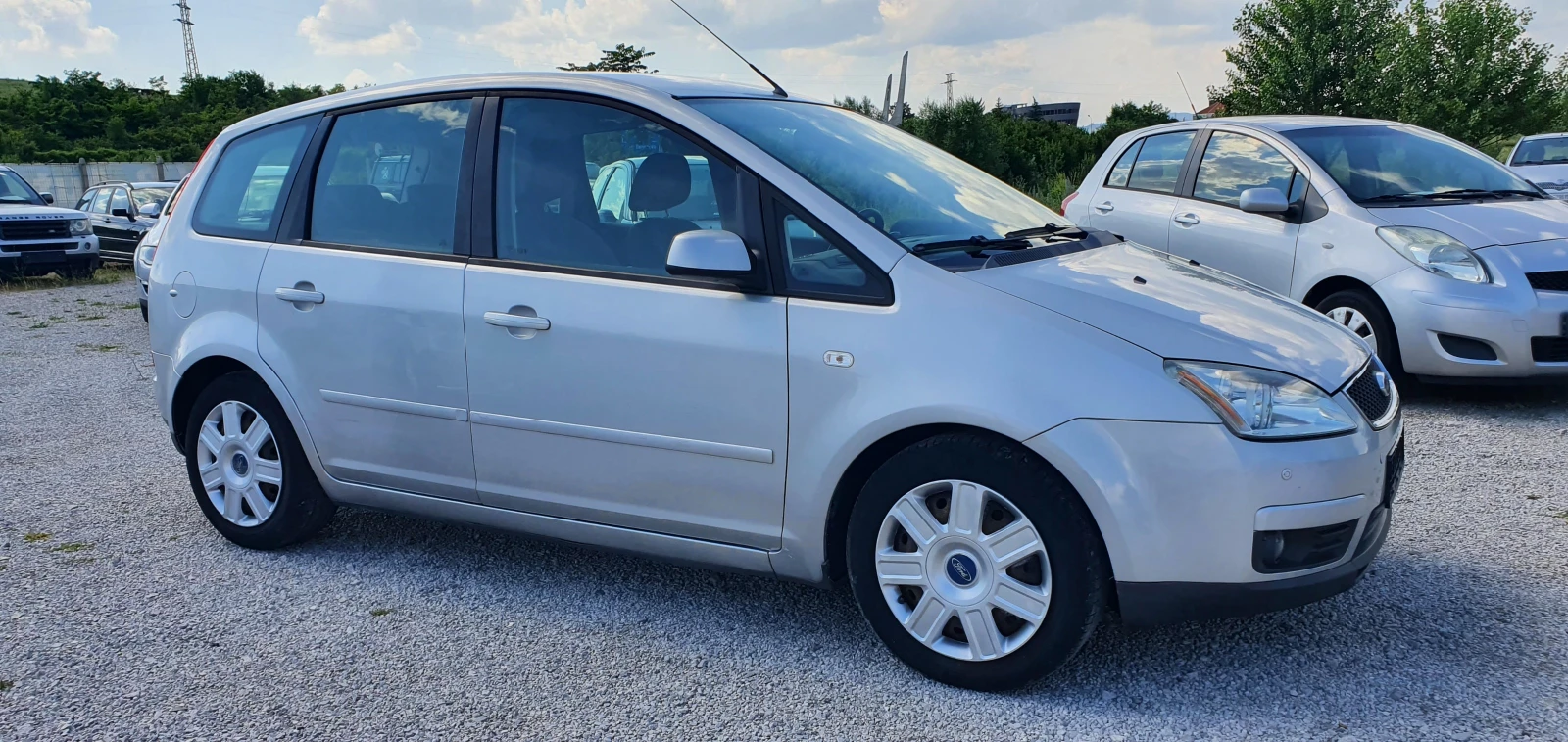 Ford C-max 1, 8 CDTI - изображение 3