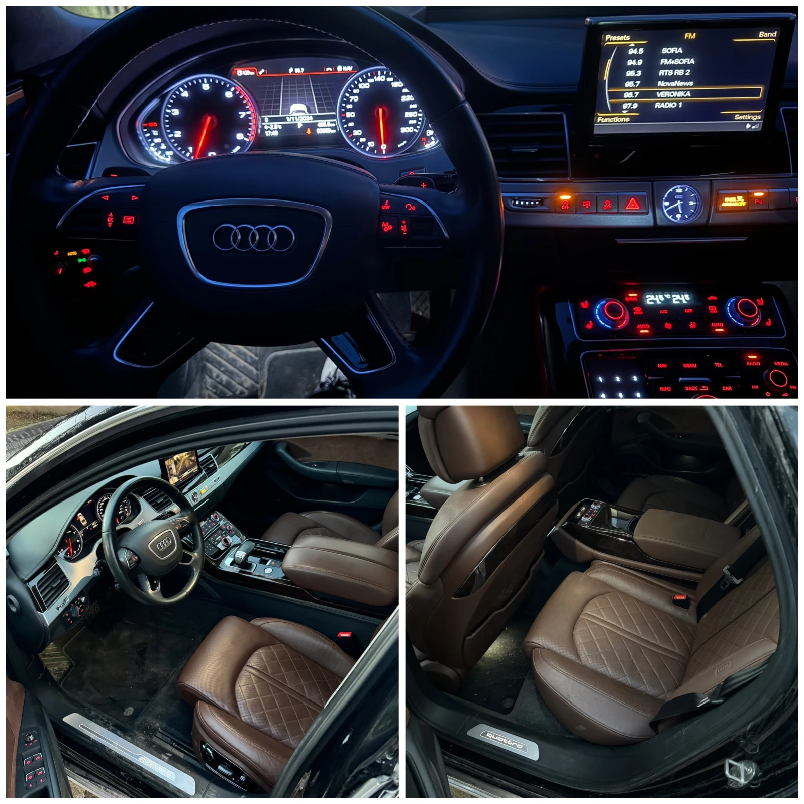 Audi A8 4.0 TFSI MATRIX LED.  73 000 KM - изображение 8