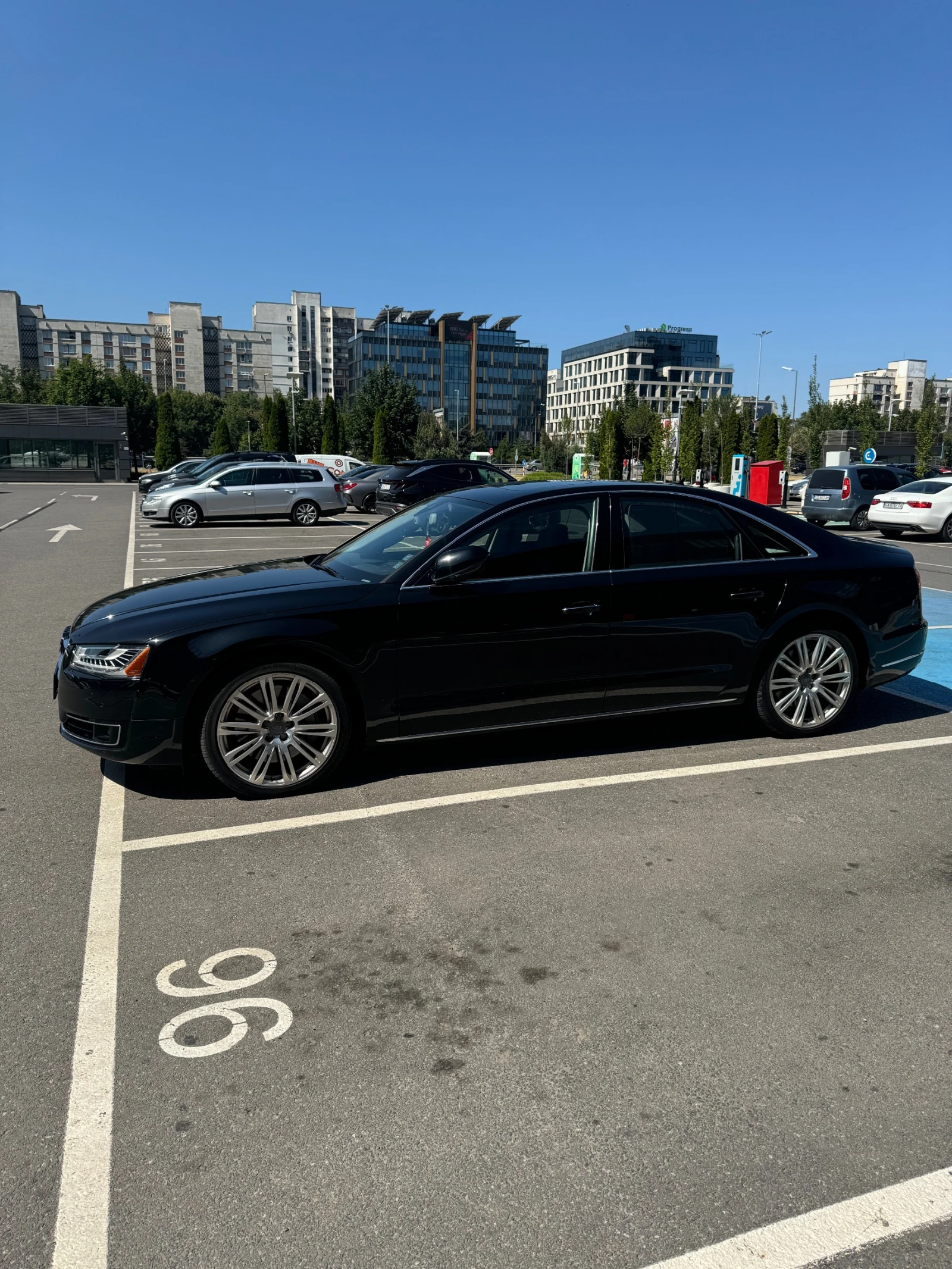 Audi A8 4.0 TFSI MATRIX LED.  73 000 KM - изображение 4