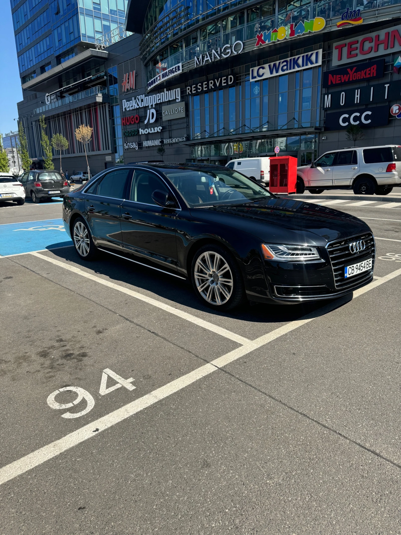 Audi A8 4.0 TFSI MATRIX LED.  73 000 KM - изображение 2