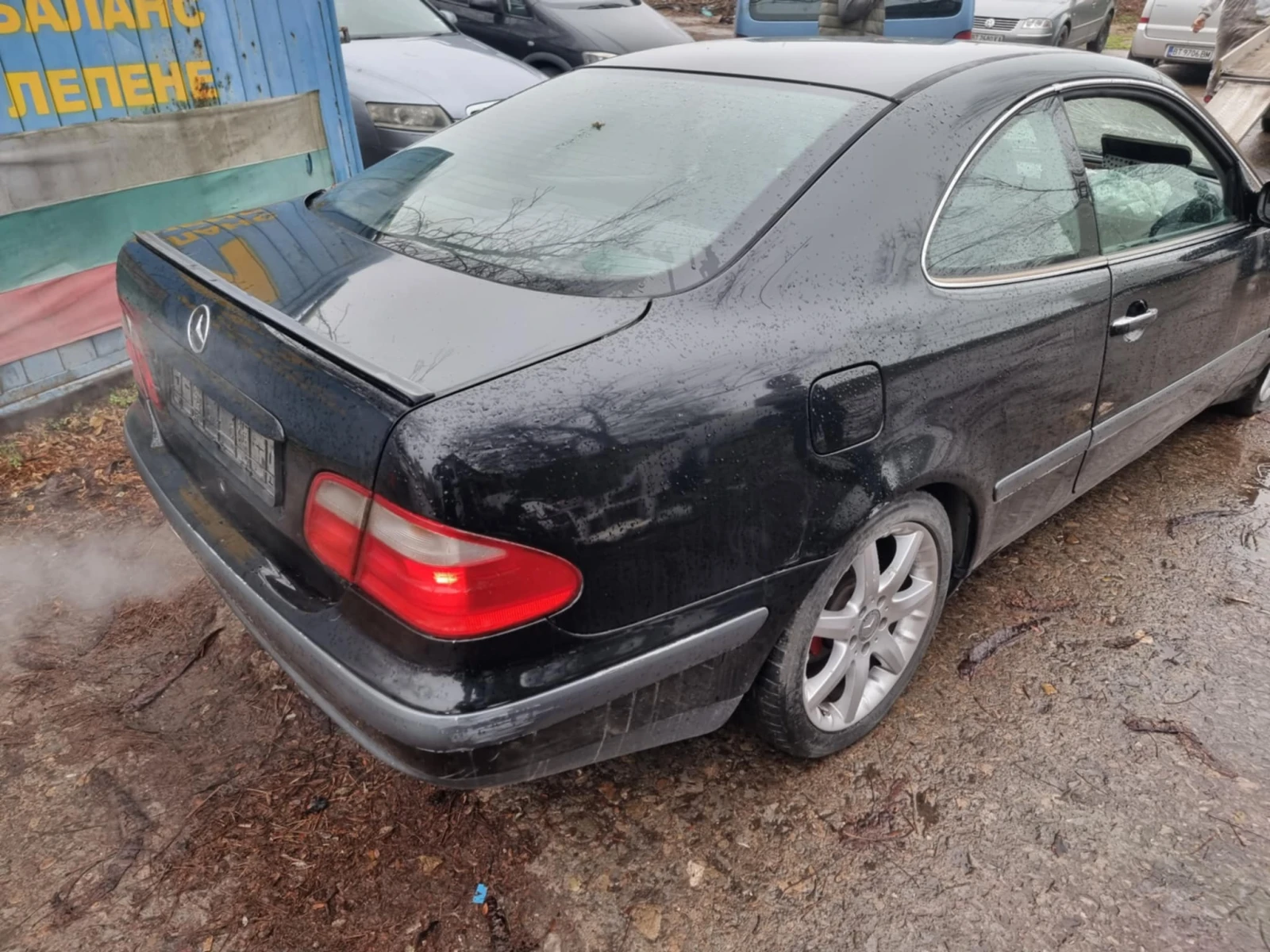 Mercedes-Benz CLK 2.0 16V/17/ | Mobile.bg   11