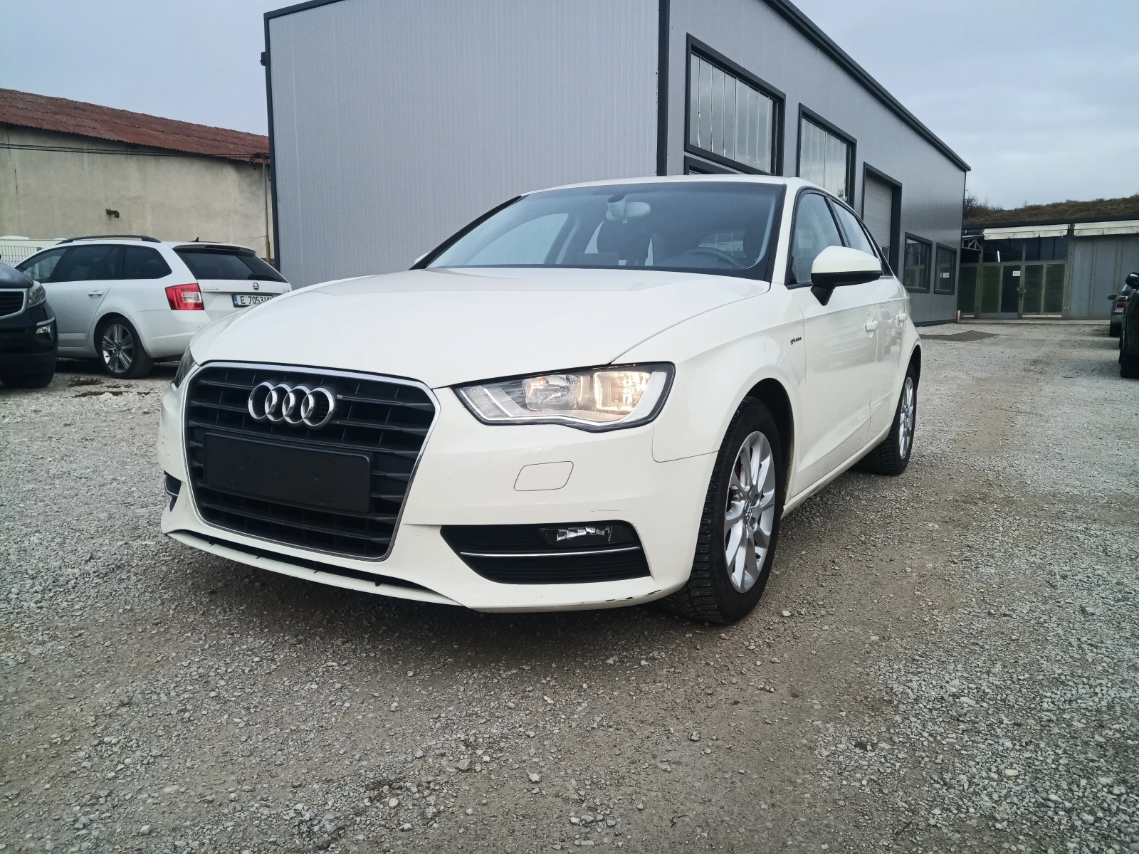 Audi A3 1.4 METAN G-TRON - [1] 