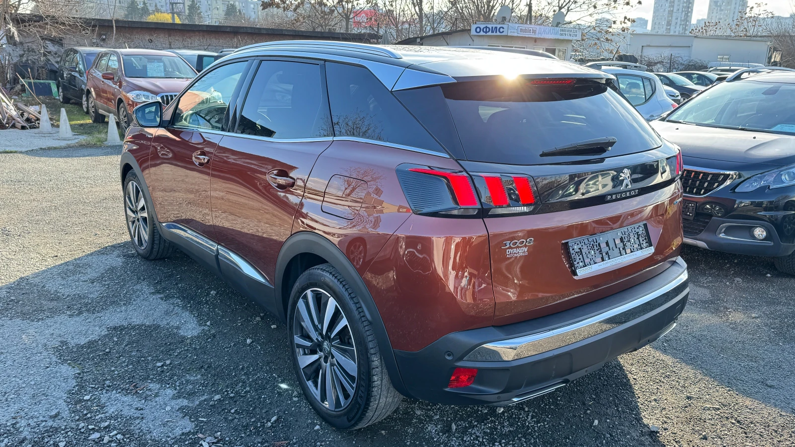 Peugeot 3008 GT+ 1.6PT Hybrid4! Внос Швейцария! 4Х4 - изображение 7