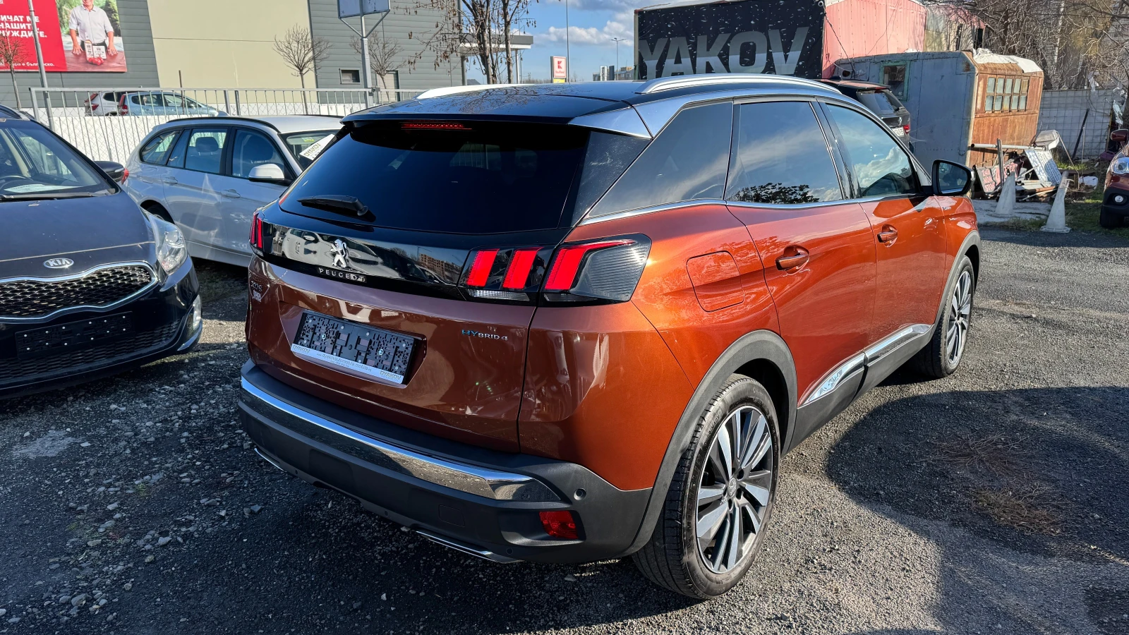 Peugeot 3008 GT+ 1.6PT Hybrid4! Внос Швейцария! 4Х4 - изображение 5