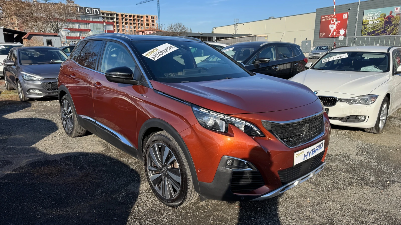 Peugeot 3008 GT+ 1.6PT Hybrid4! Внос Швейцария! 4Х4 - изображение 3