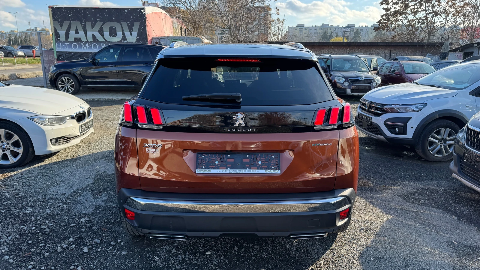 Peugeot 3008 GT+ 1.6PT Hybrid4! Внос Швейцария! 4Х4 - изображение 6