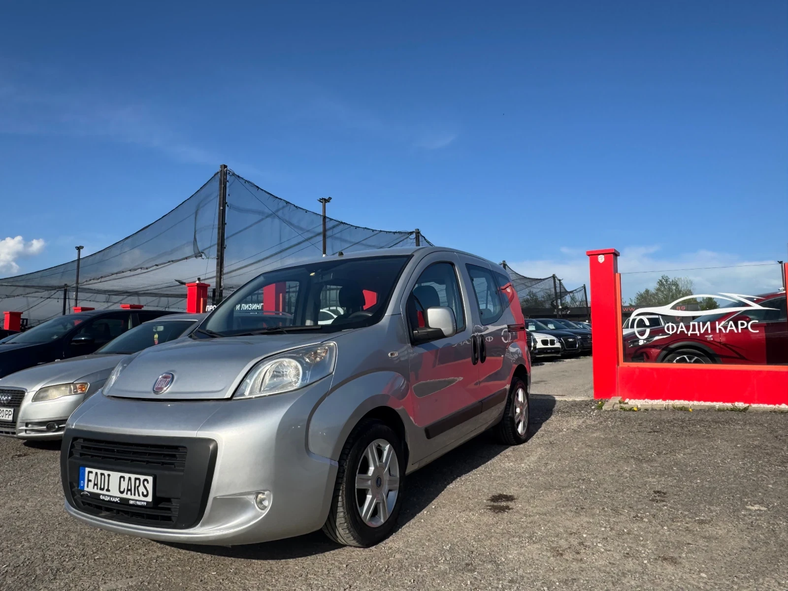 Fiat Qubo 1.3. / ЛИЗИНГ - изображение 3