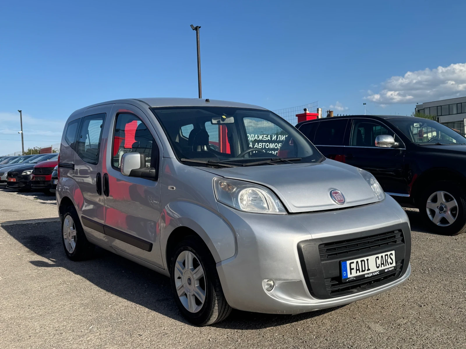 Fiat Qubo 1.3. / ЛИЗИНГ - изображение 2