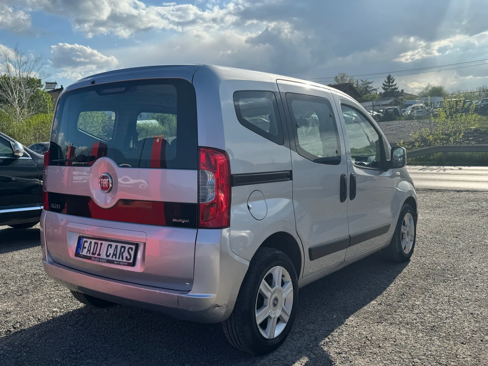 Fiat Qubo 1.3. / ЛИЗИНГ - изображение 4