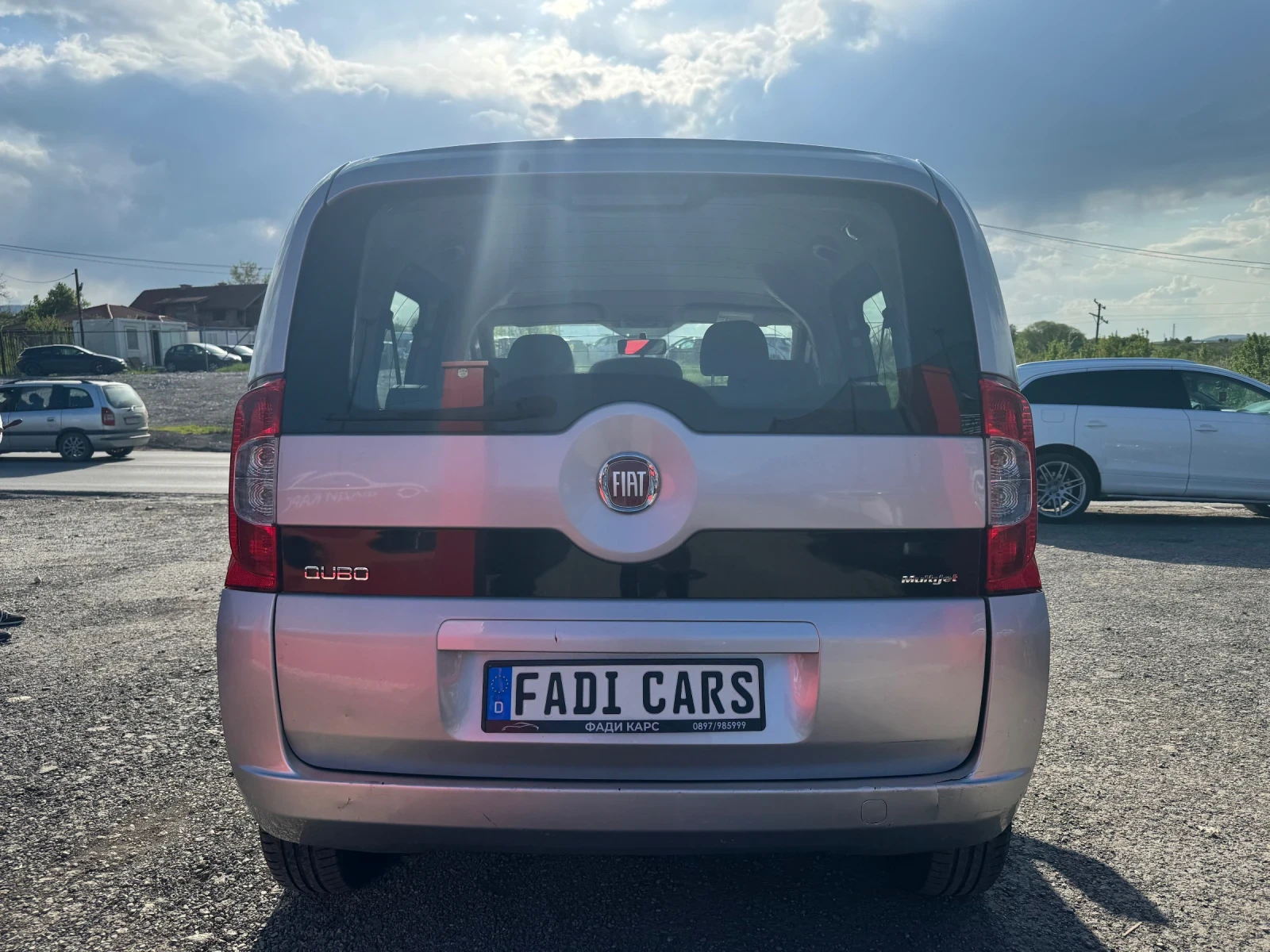 Fiat Qubo 1.3. / ЛИЗИНГ - изображение 8