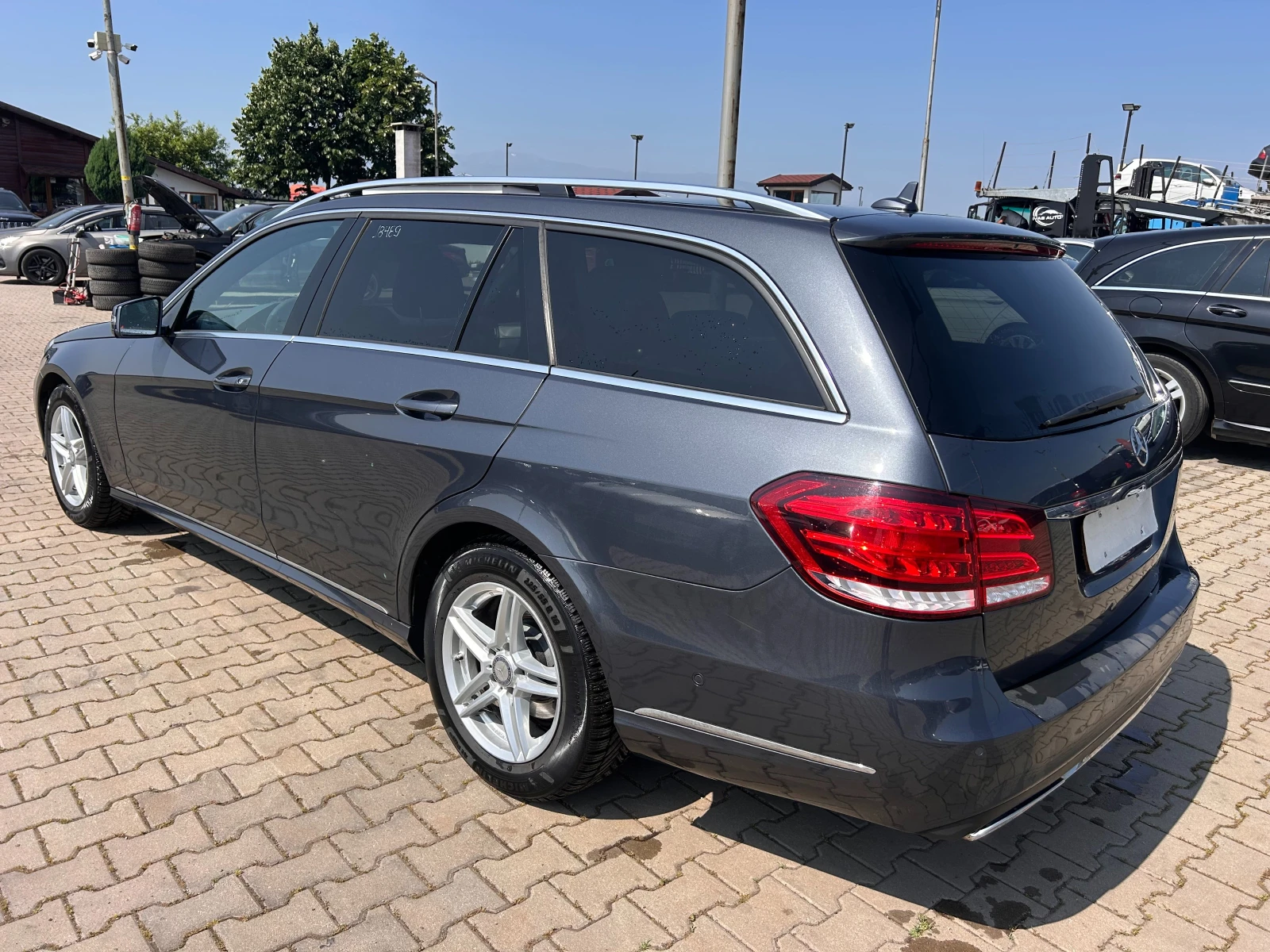 Mercedes-Benz E 250 CDI AVTOMAT/KOJA/NAVI/KAMERA EURO 5 - изображение 8