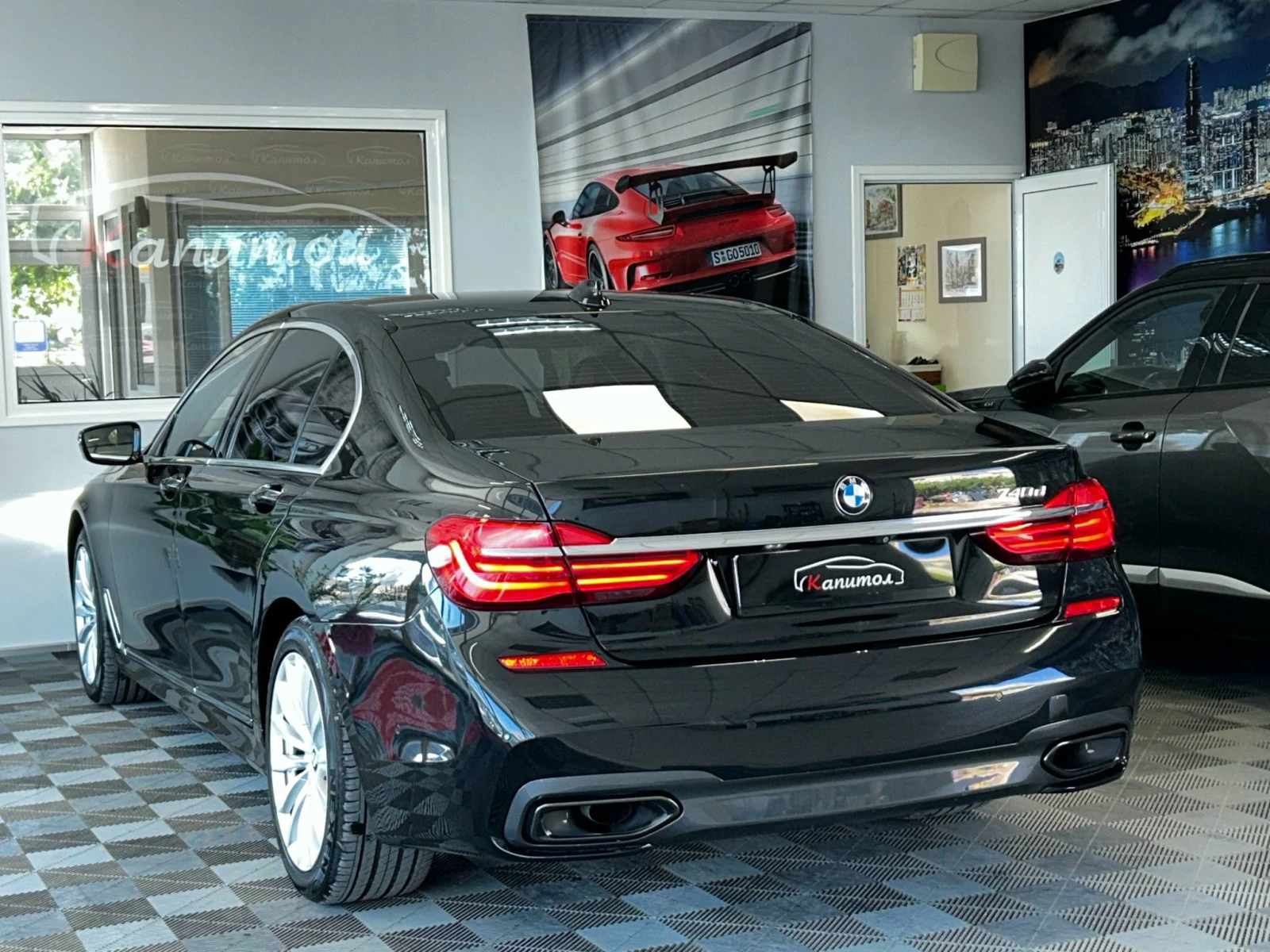 BMW 740 D X-DRIVE 320 - изображение 4