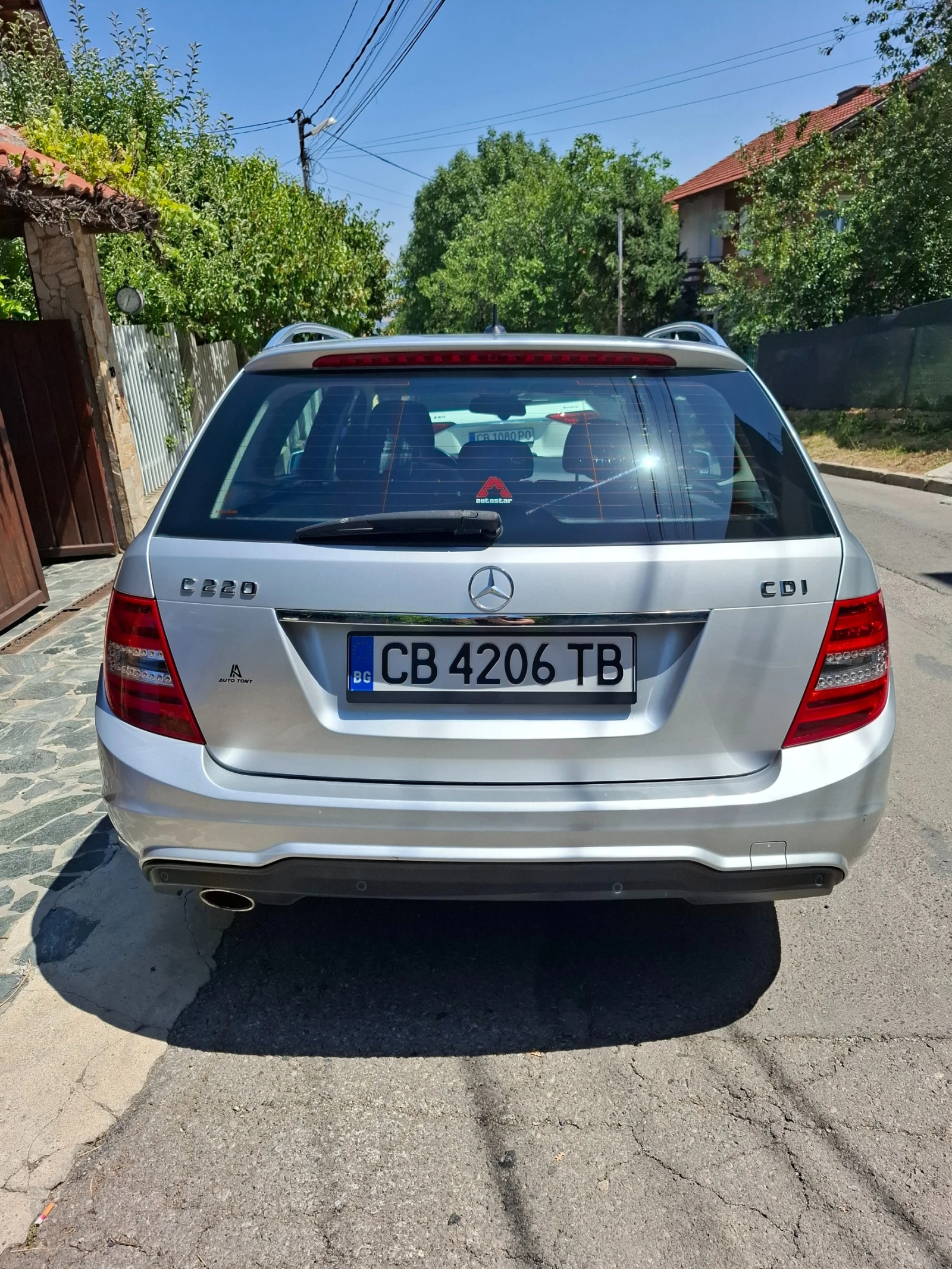 Mercedes-Benz C 220 AMG-FACELIFT - изображение 5