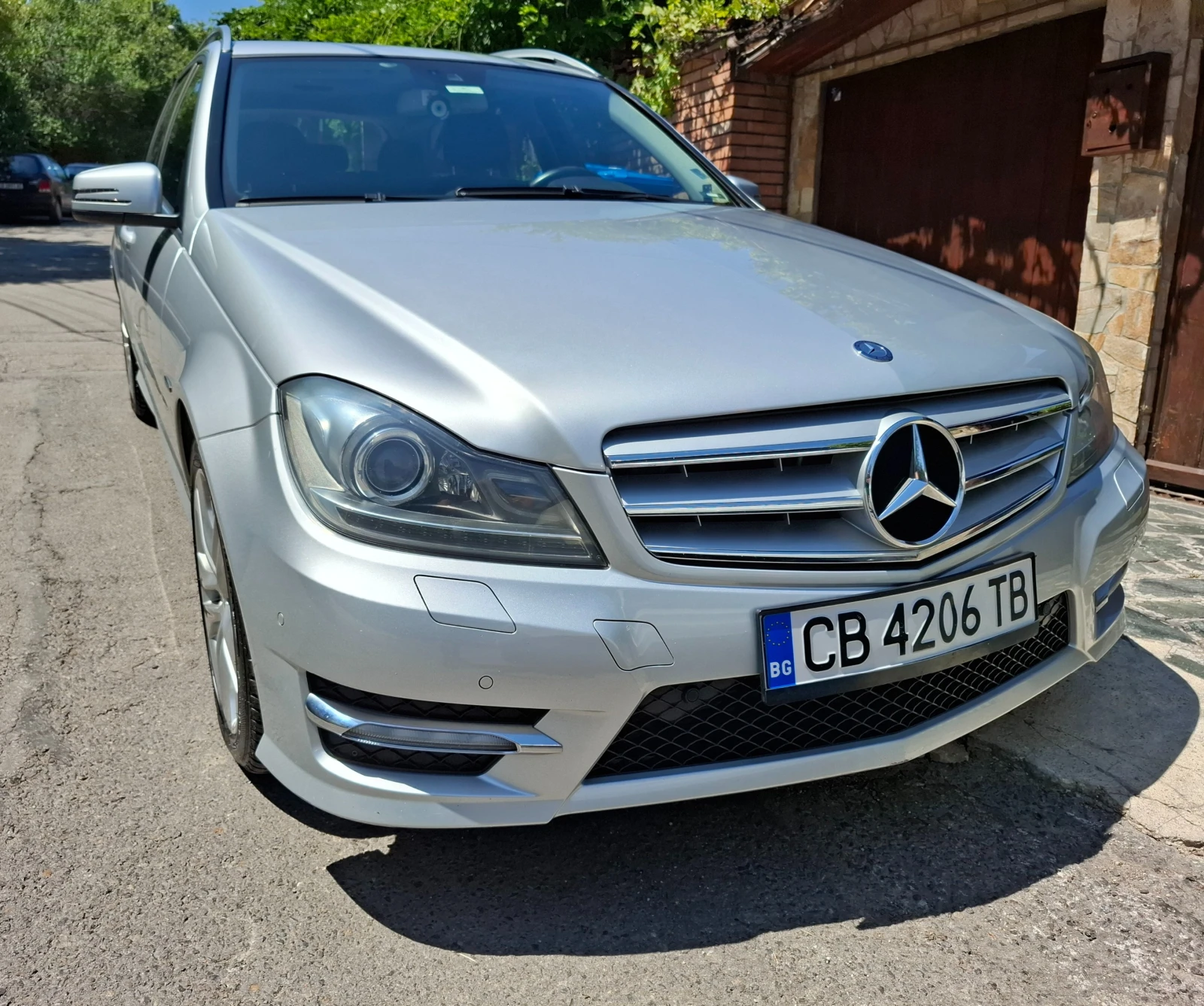Mercedes-Benz C 220 AMG-FACELIFT - изображение 3