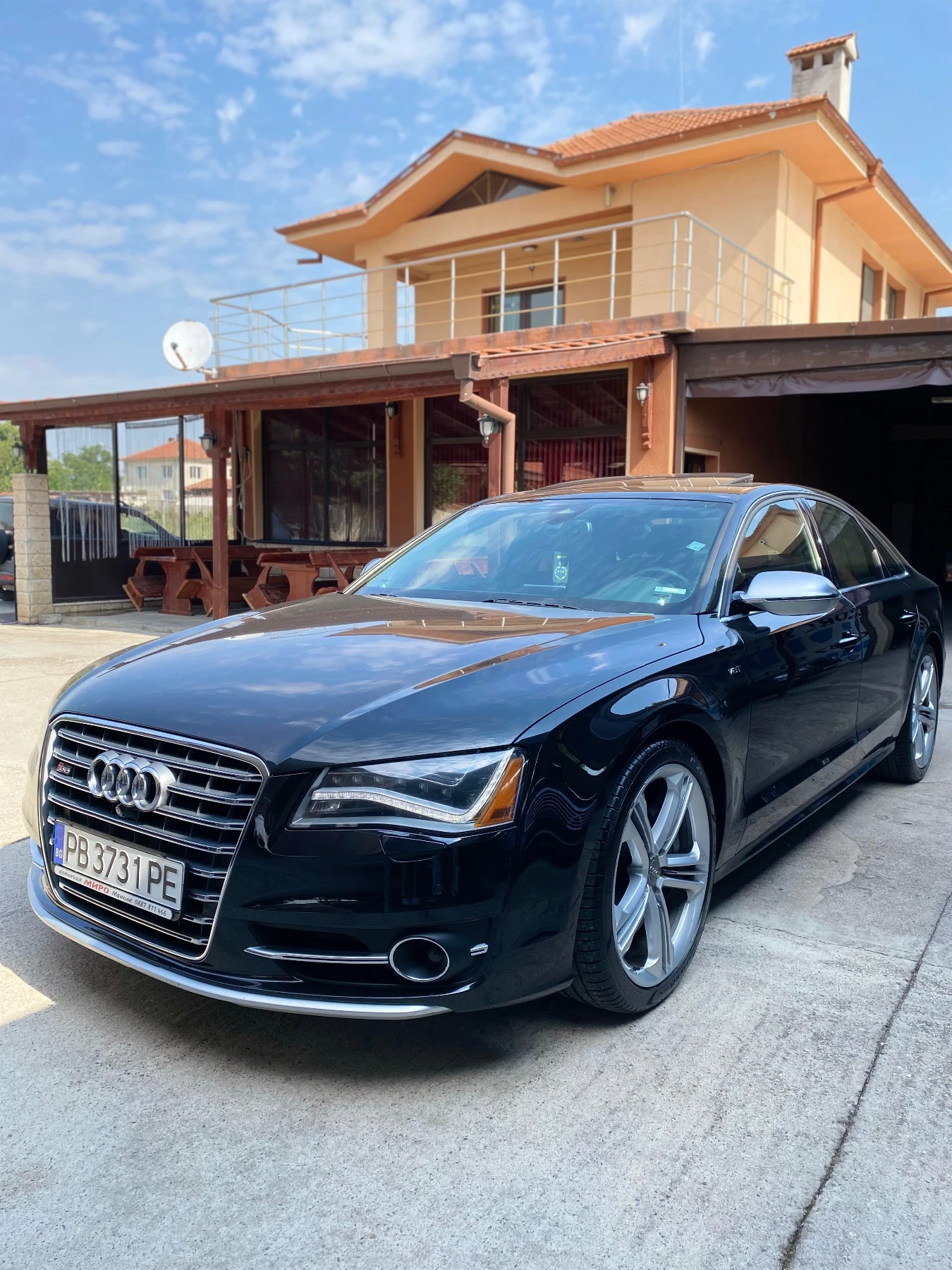 Audi S8     | Mobile.bg   1