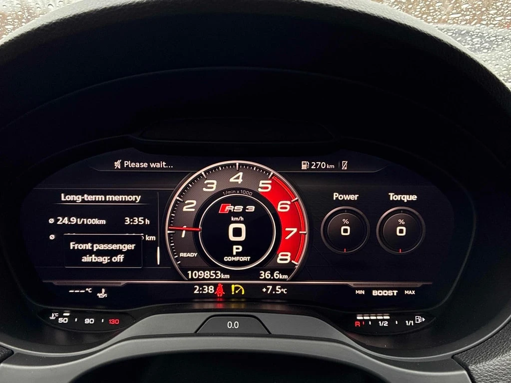 Audi Rs3 * 2.5 TFSI quattro * CARFAX *    | Mobile.bg   8