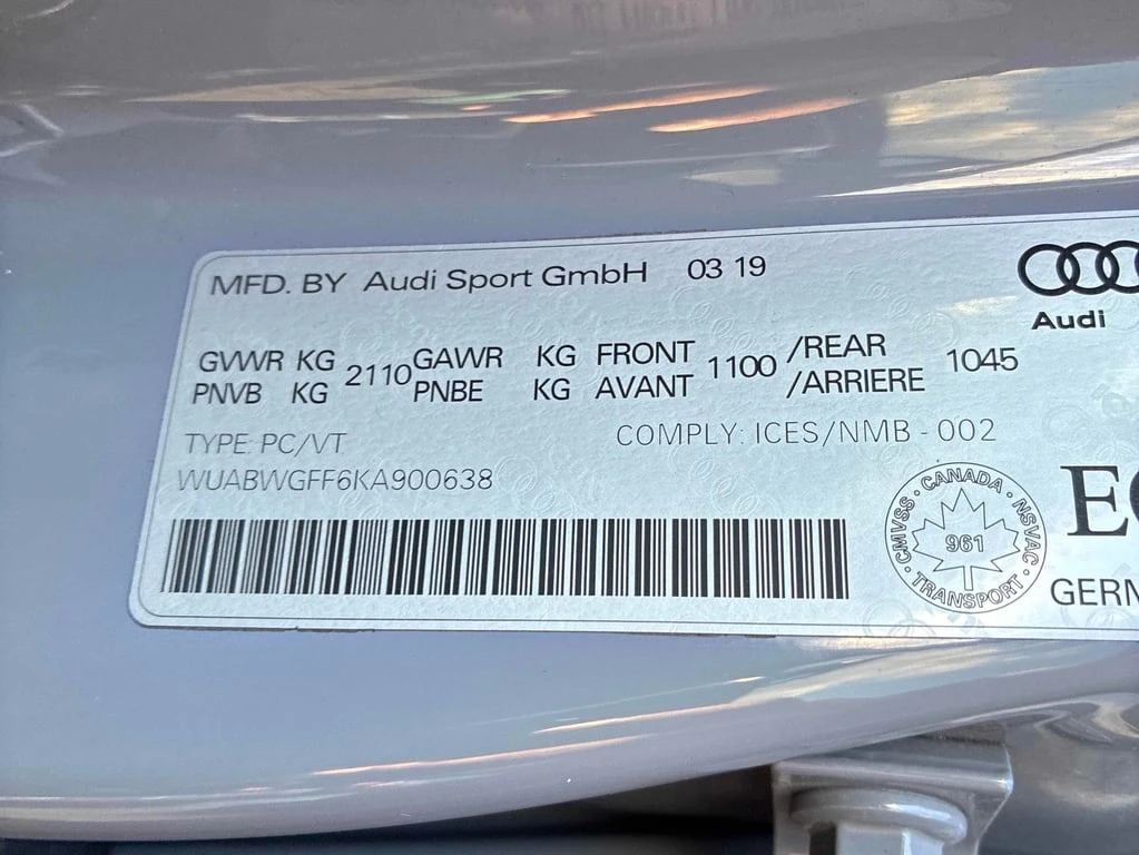 Audi Rs3 * 2.5 TFSI quattro * CARFAX *    | Mobile.bg   10