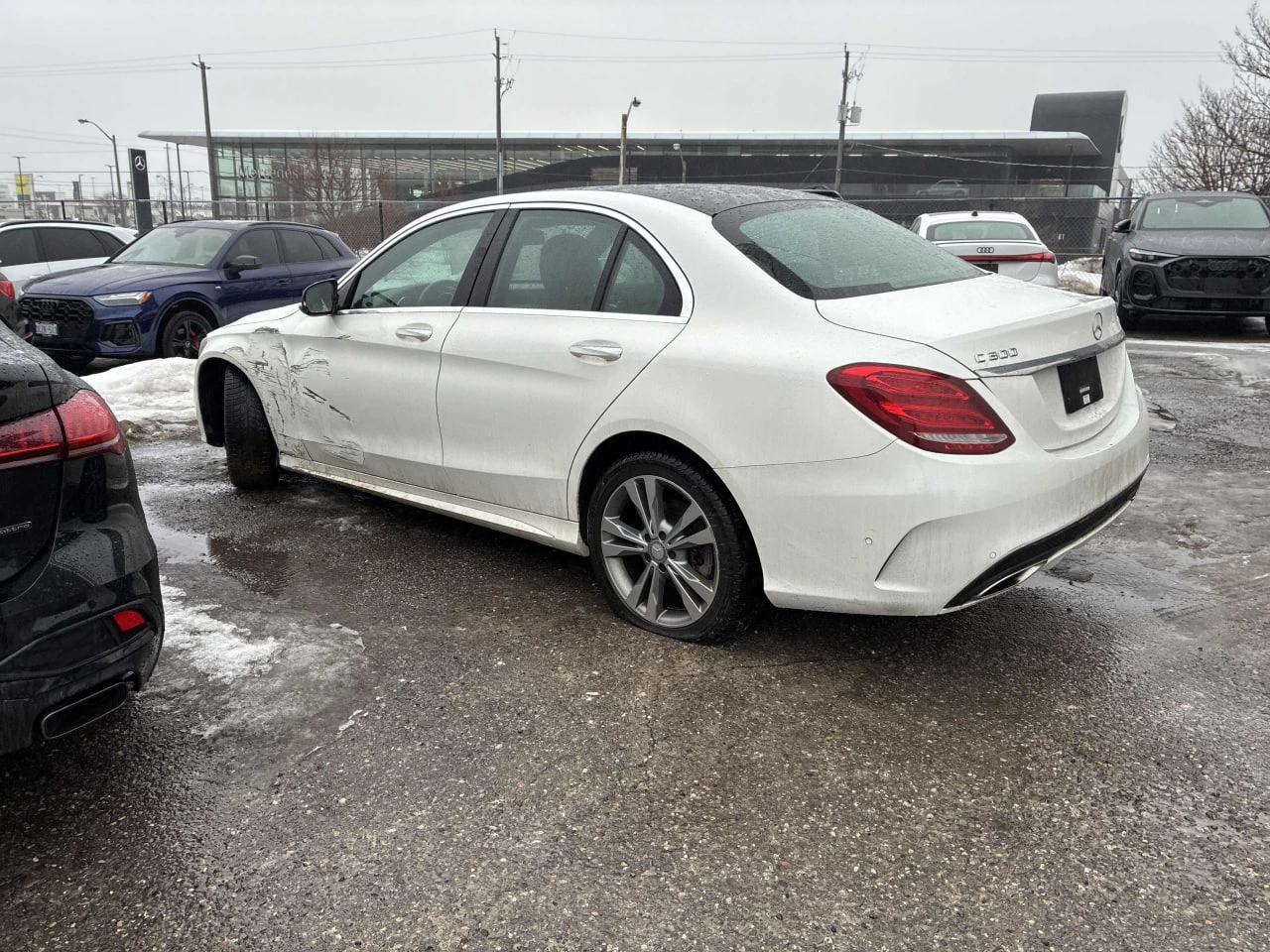 Mercedes-Benz C 300 4MATIC * AMG PACK* ПОДГРЕВИ* КАМЕРА* ПАНОРАМА*  - изображение 3