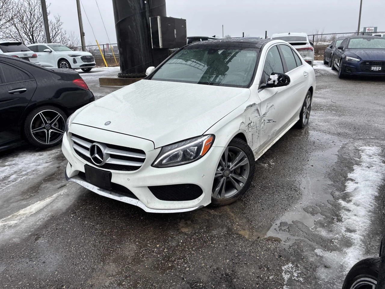 Mercedes-Benz C 300 4MATIC * AMG PACK* ��������* ������* ��������*  | Mobile.bg � ����������� 1