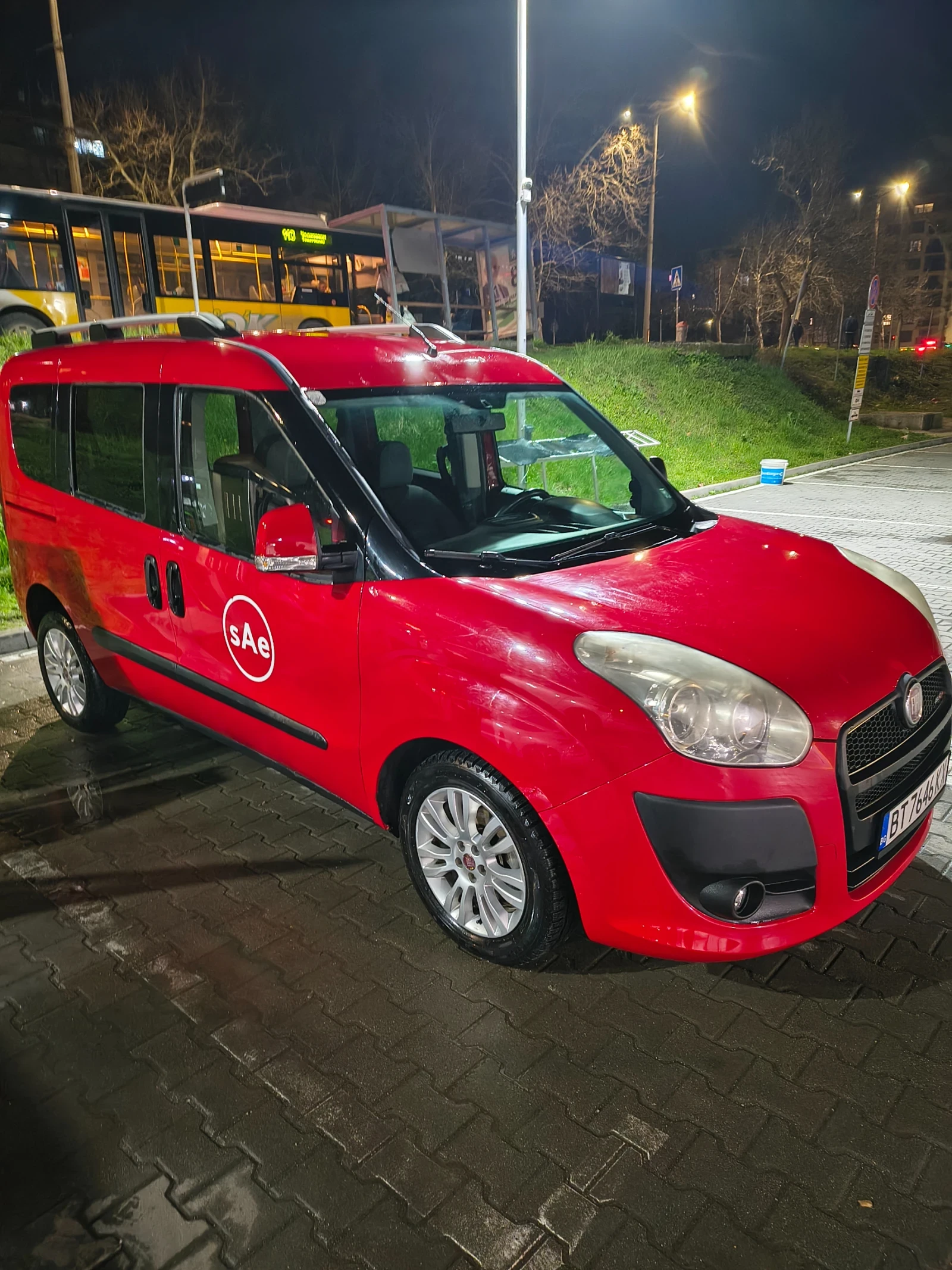 Fiat Doblo 1.6 105кс, снимка 3 - Автомобили и джипове - 53844836