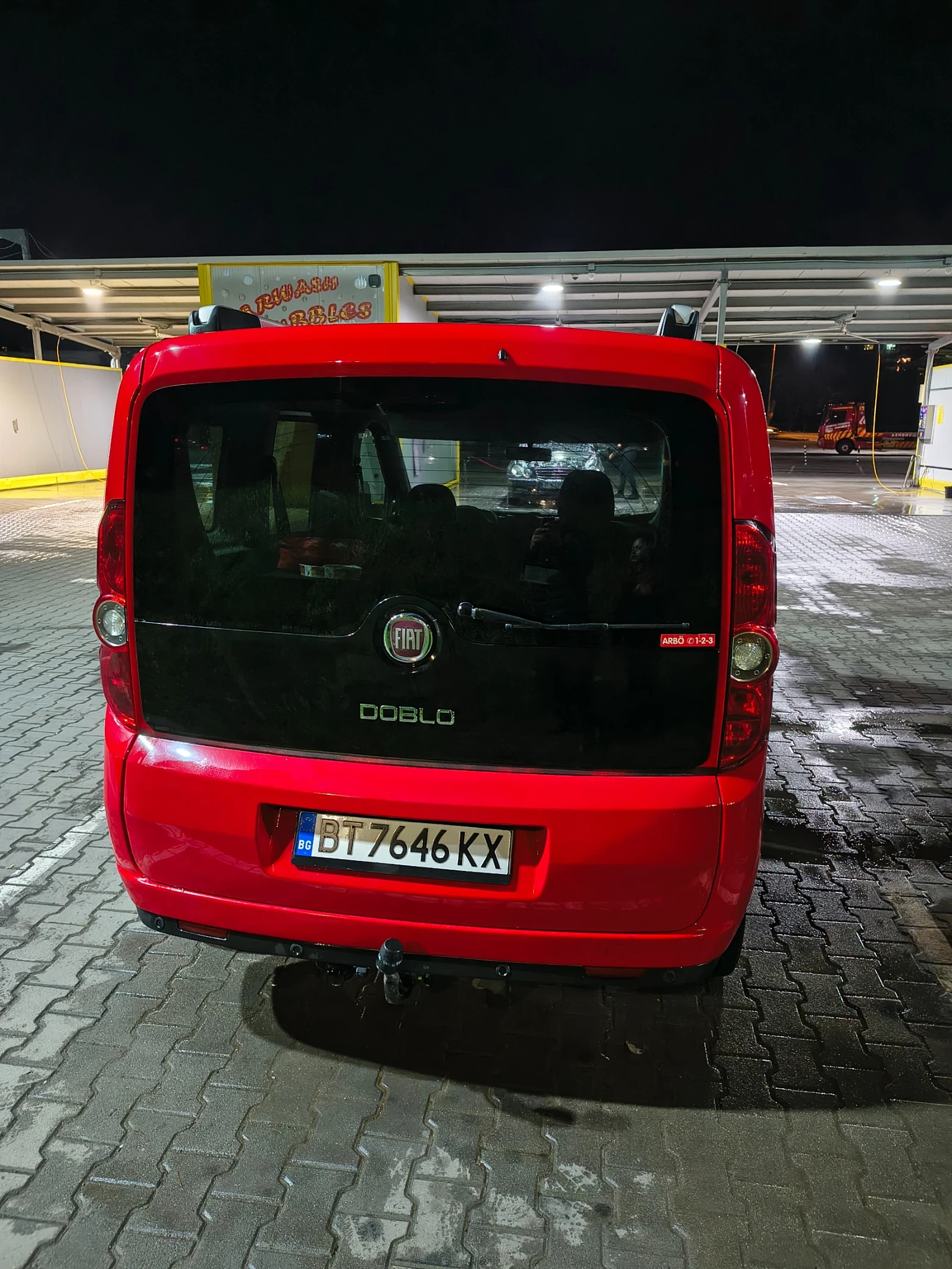 Fiat Doblo 1.6 105кс, снимка 5 - Автомобили и джипове - 53844836