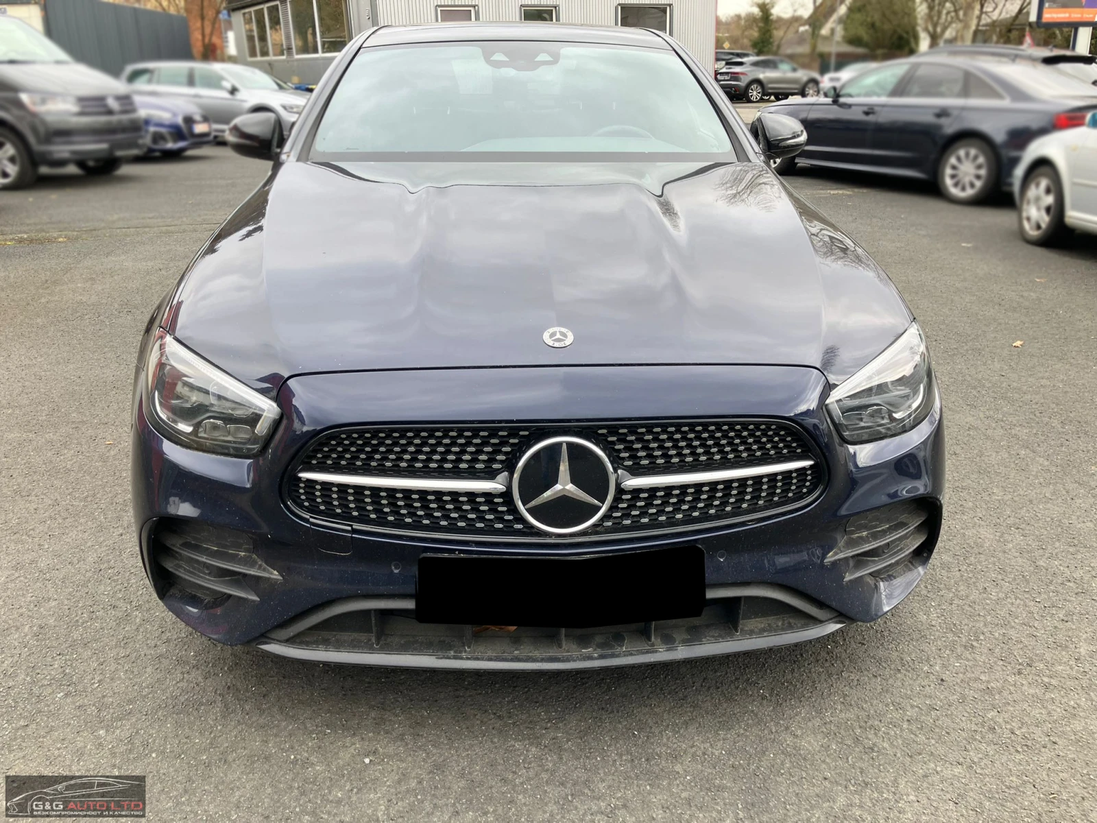 Mercedes-Benz E 220 200P/AMG/4MATIC/PANO/MULTIBEAM/NIGHT/NAVI/163hAS, снимка 7 - Автомобили и джипове - 53888819