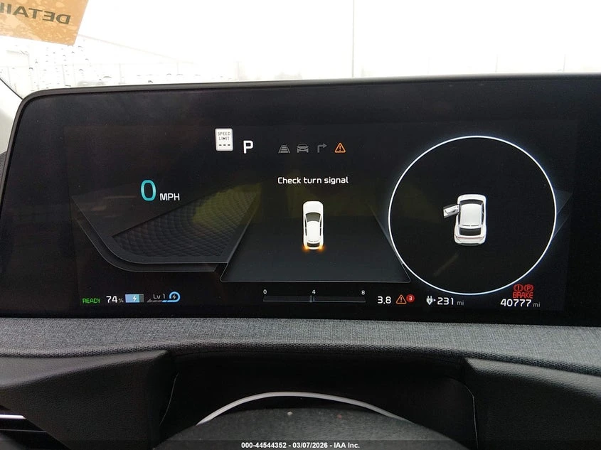 Kia EV6 Wind, снимка 7 - Автомобили и джипове - 53974123