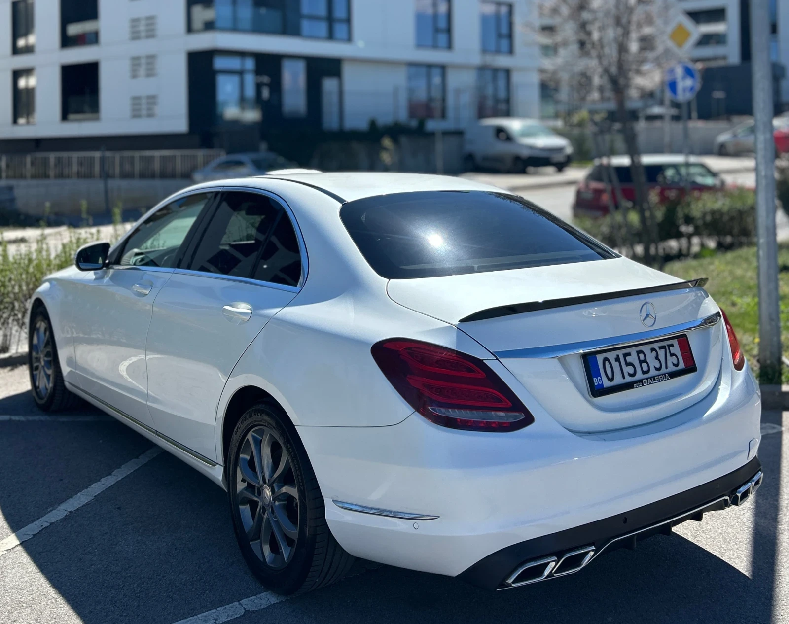 Mercedes-Benz C 220 AMG* 6.3* OPTICA, снимка 9 - Автомобили и джипове - 54120399