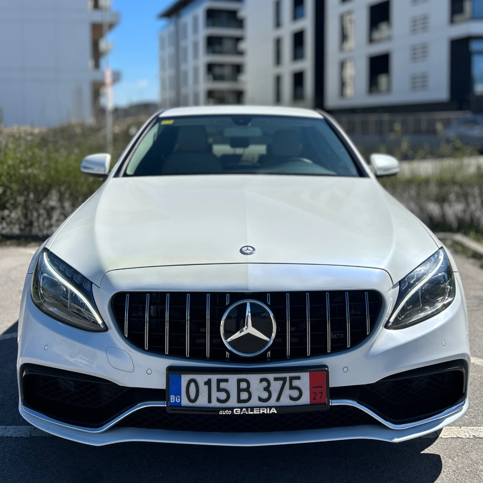 Mercedes-Benz C 220 AMG* 6.3* OPTICA, снимка 4 - Автомобили и джипове - 54120399