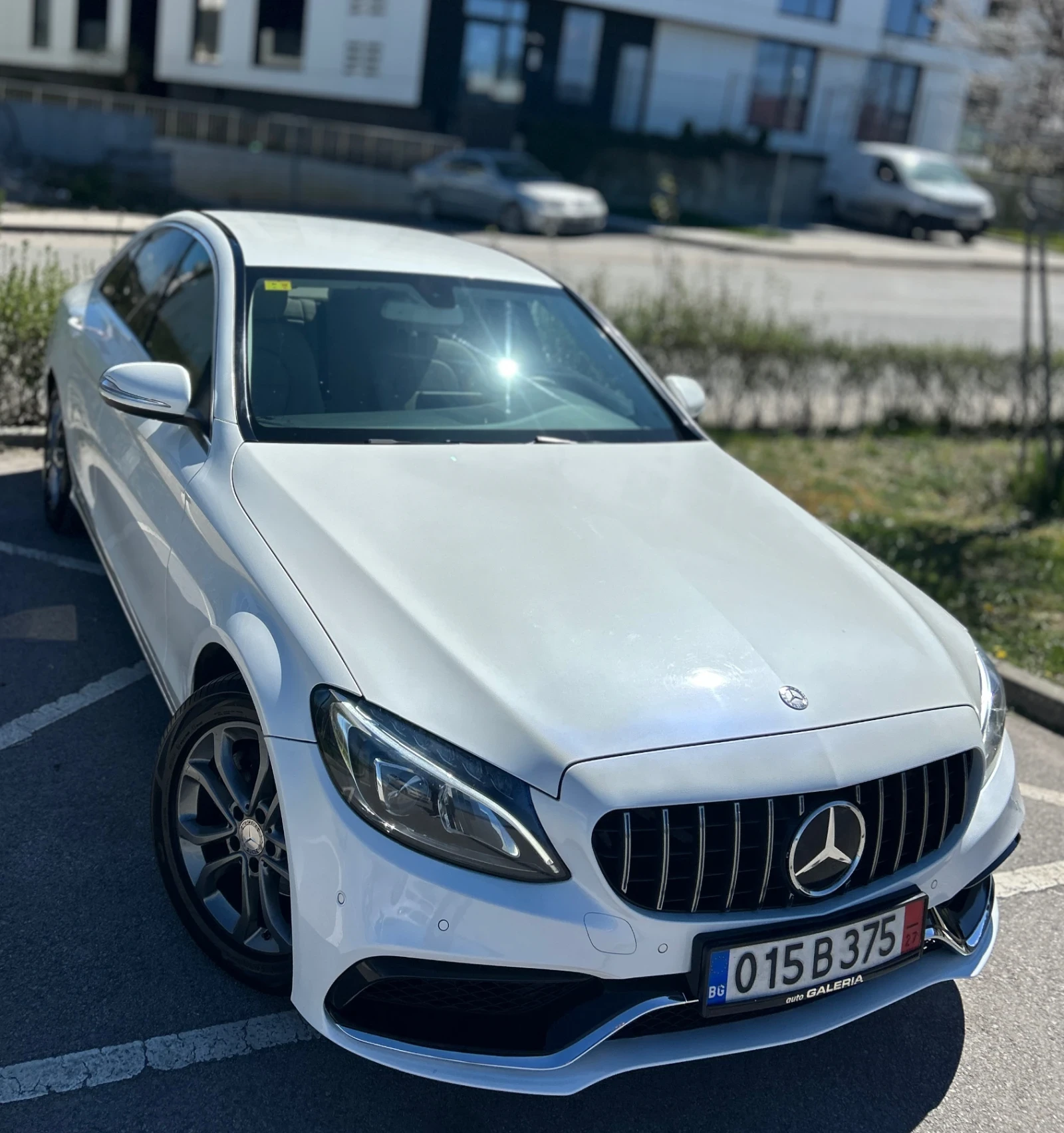 Mercedes-Benz C 220 AMG* 6.3* OPTICA, снимка 2 - Автомобили и джипове - 54120399