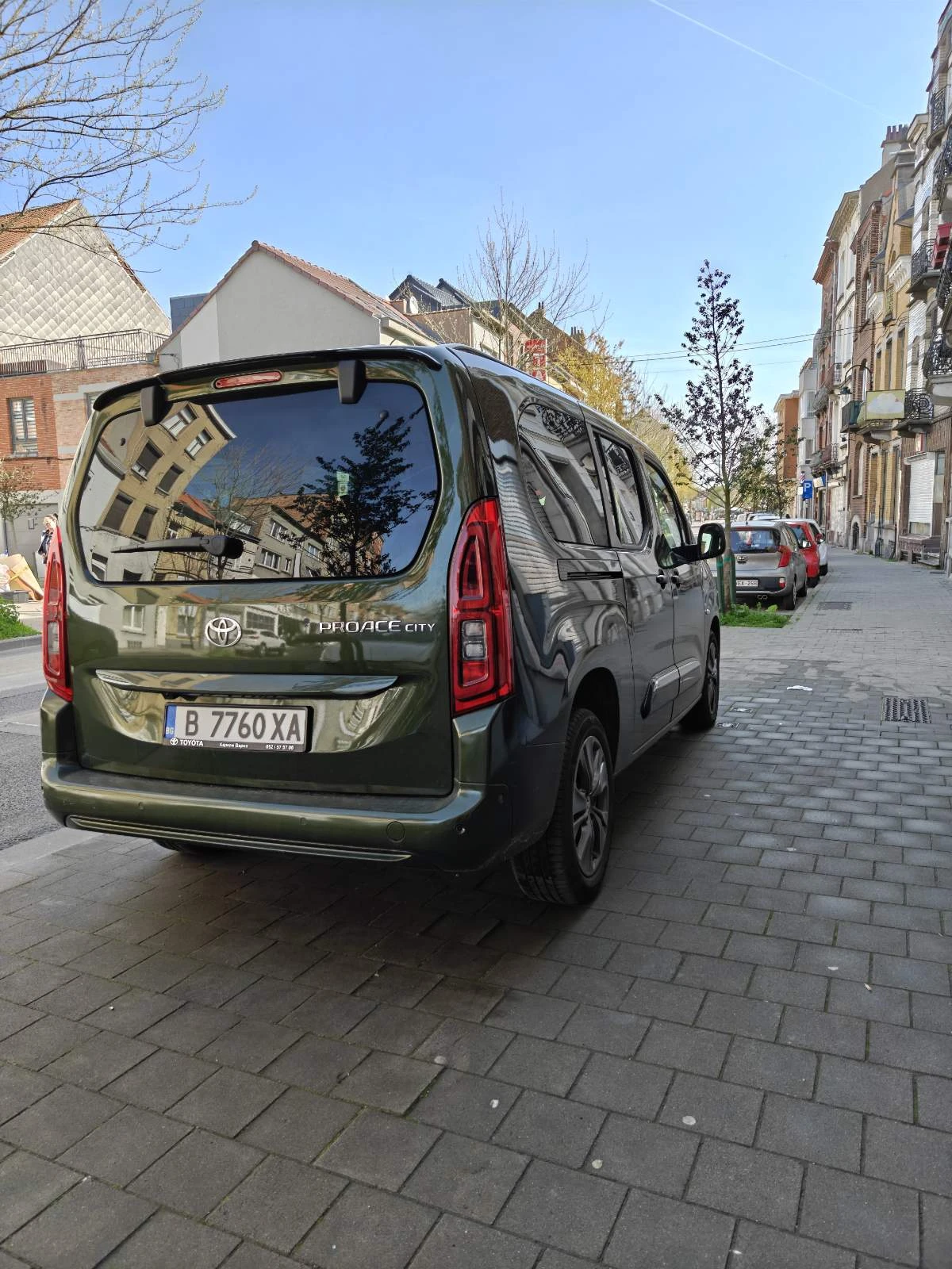 Toyota Proace City Verso | Mobile.bg � ����������� 3