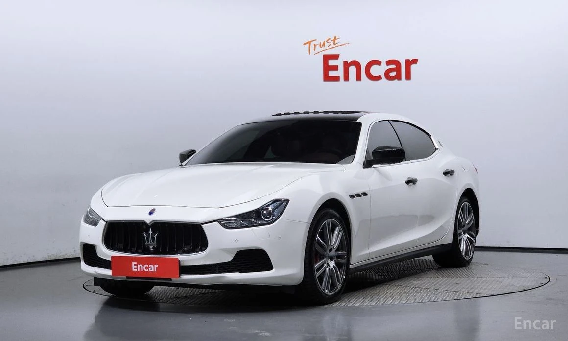 Maserati Ghibli 3.0* S* Q4* ПОДГРЕВ* ОБДУХВАНЕ* LANE* ASSIST* 