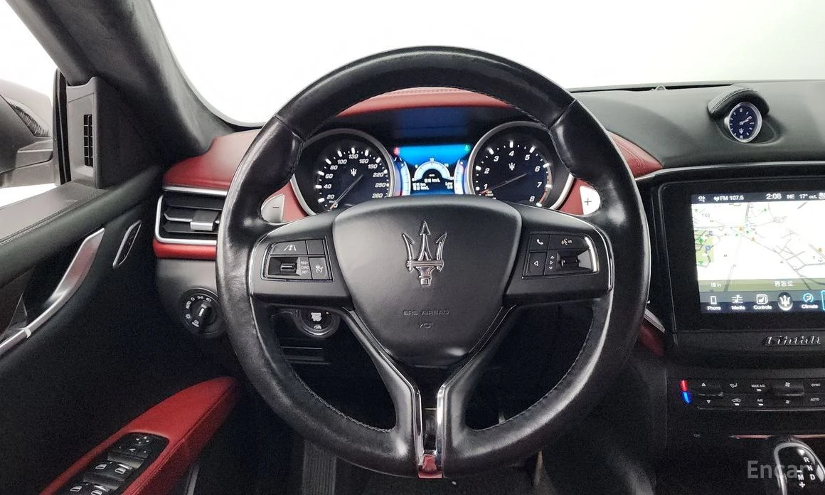 Maserati Ghibli 3.0* S* Q4* ПОДГРЕВ* ОБДУХВАНЕ* LANE* ASSIST* , снимка 6 - Автомобили и джипове - 54228215