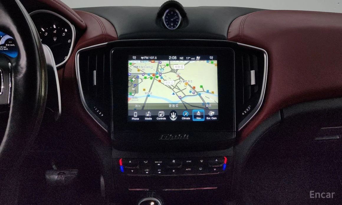 Maserati Ghibli 3.0* S* Q4* ПОДГРЕВ* ОБДУХВАНЕ* LANE* ASSIST* , снимка 7 - Автомобили и джипове - 54228215