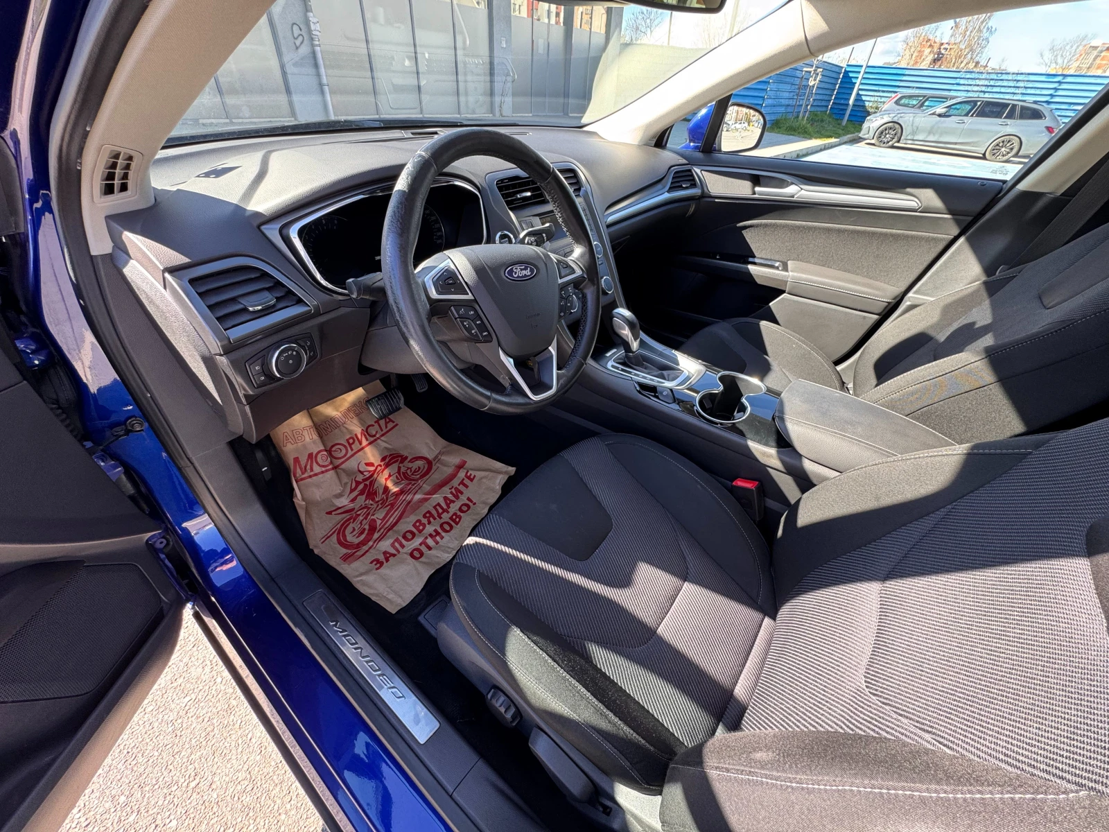 Ford Mondeo 4D TITANIUM 2.0 TDCi 150 PS PowerShift FWD, снимка 7 - Автомобили и джипове - 54237179