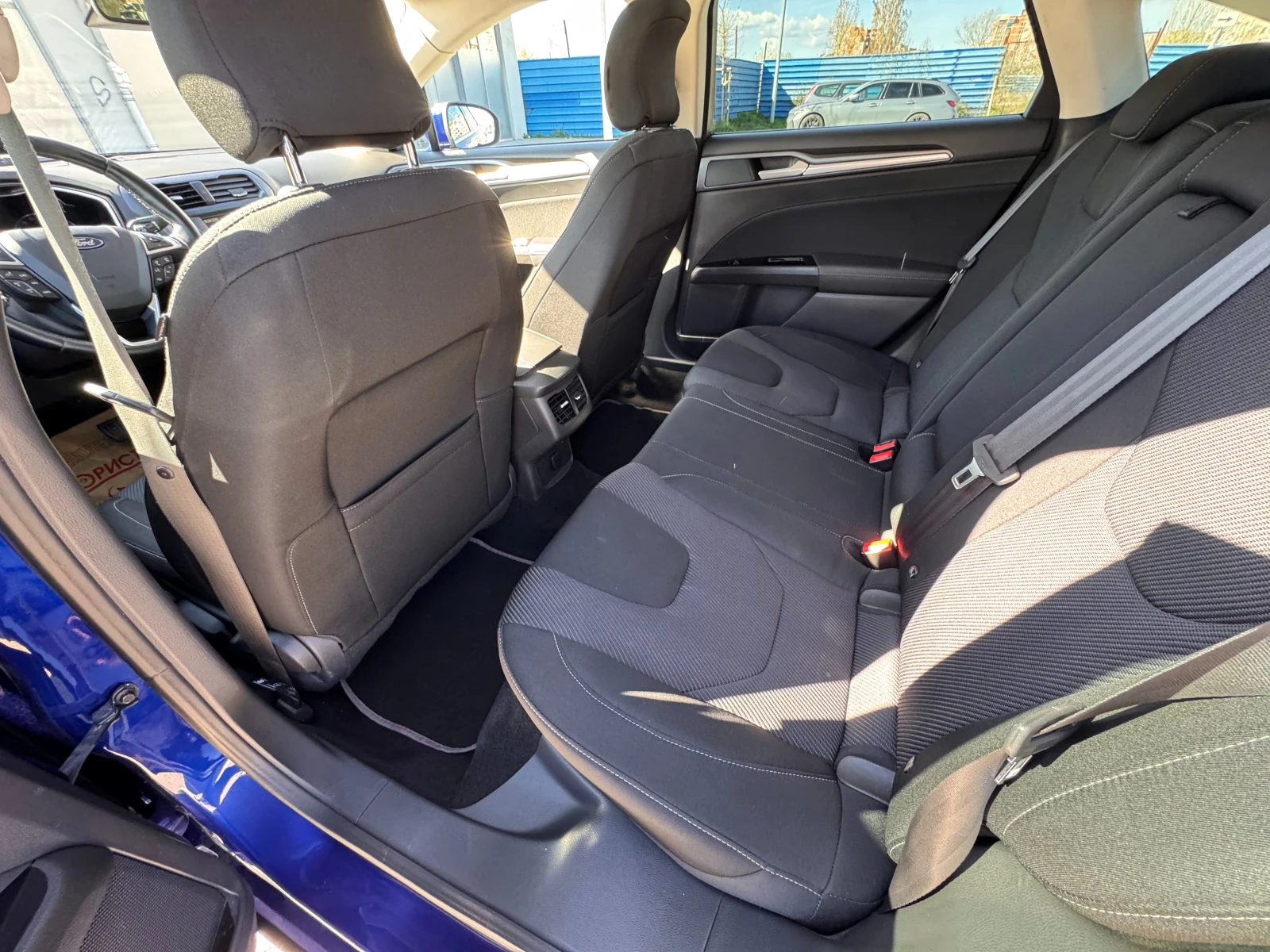 Ford Mondeo 4D TITANIUM 2.0 TDCi 150 PS PowerShift FWD, снимка 8 - Автомобили и джипове - 54237179