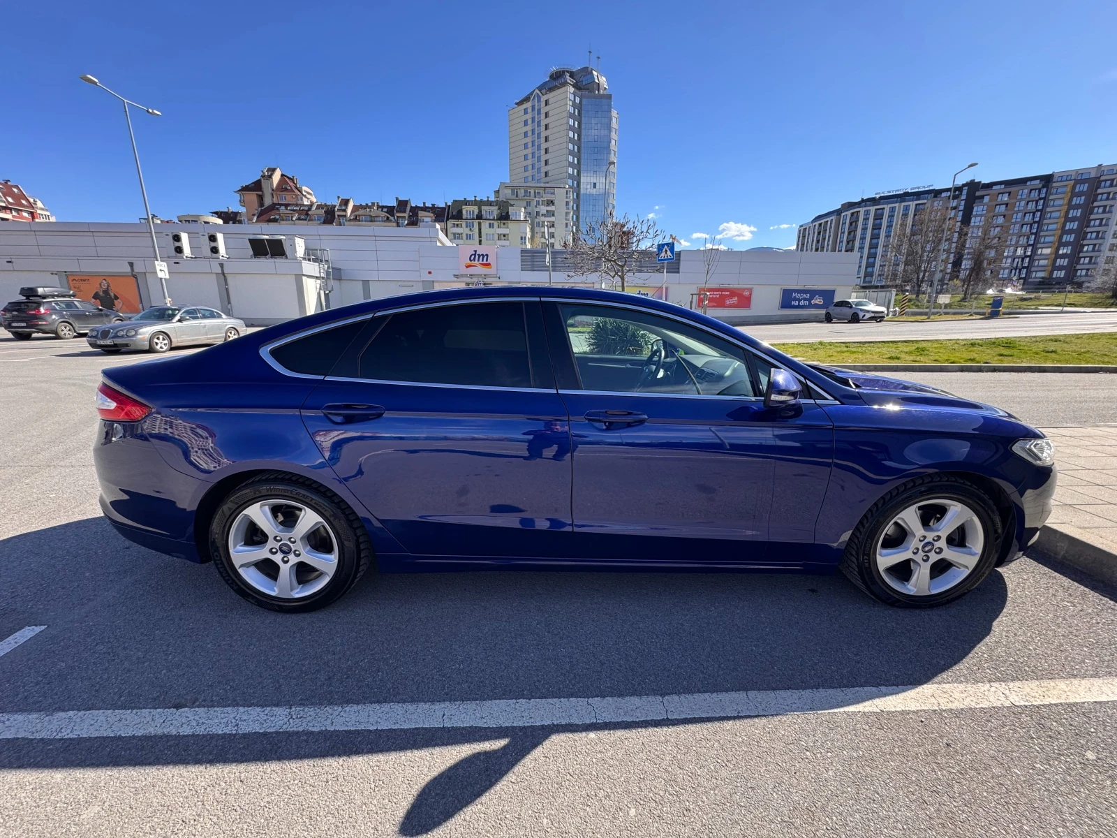 Ford Mondeo 4D TITANIUM 2.0 TDCi 150 PS PowerShift FWD, снимка 4 - Автомобили и джипове - 54237179