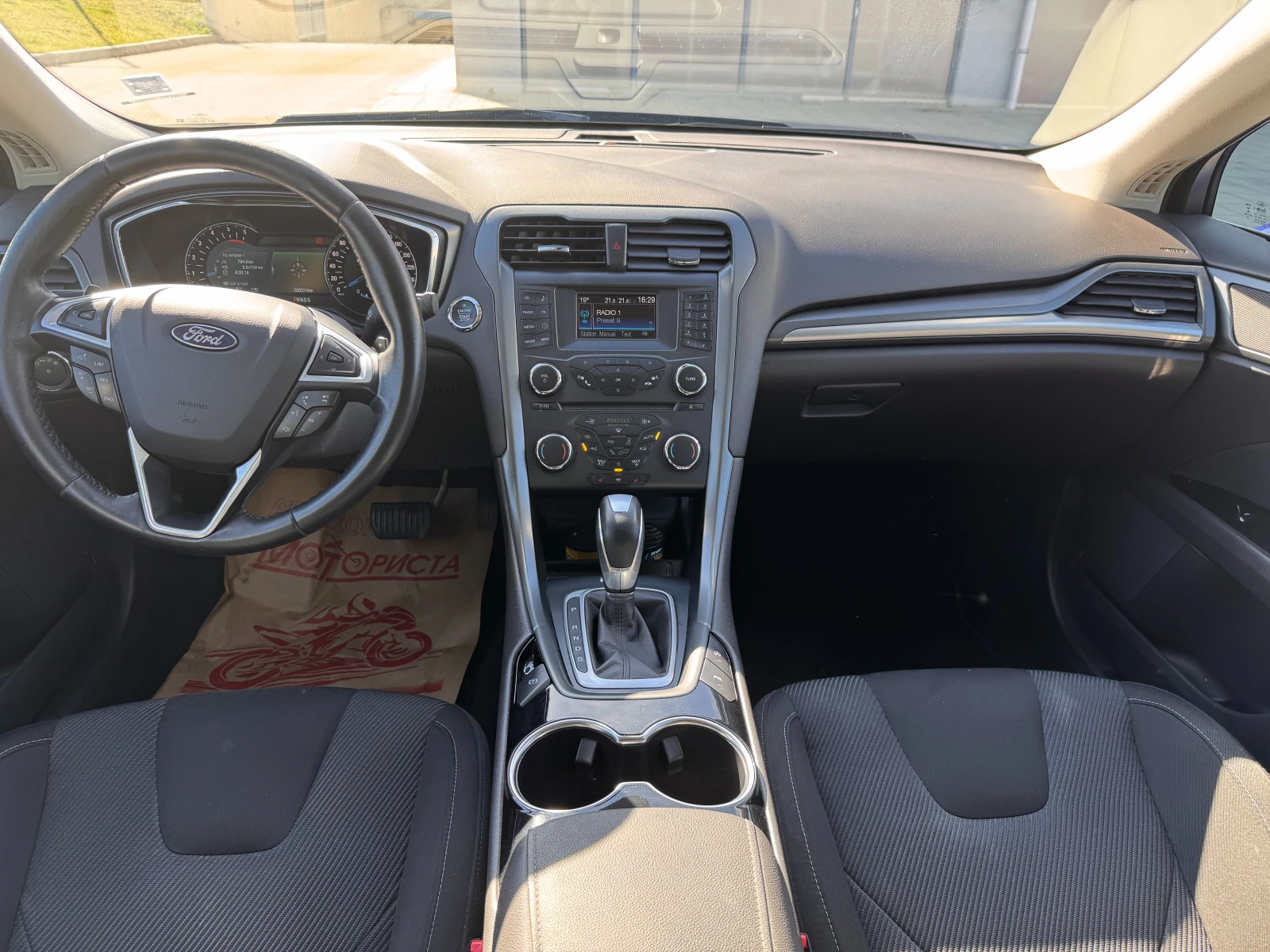 Ford Mondeo 4D TITANIUM 2.0 TDCi 150 PS PowerShift FWD, снимка 14 - Автомобили и джипове - 54237179
