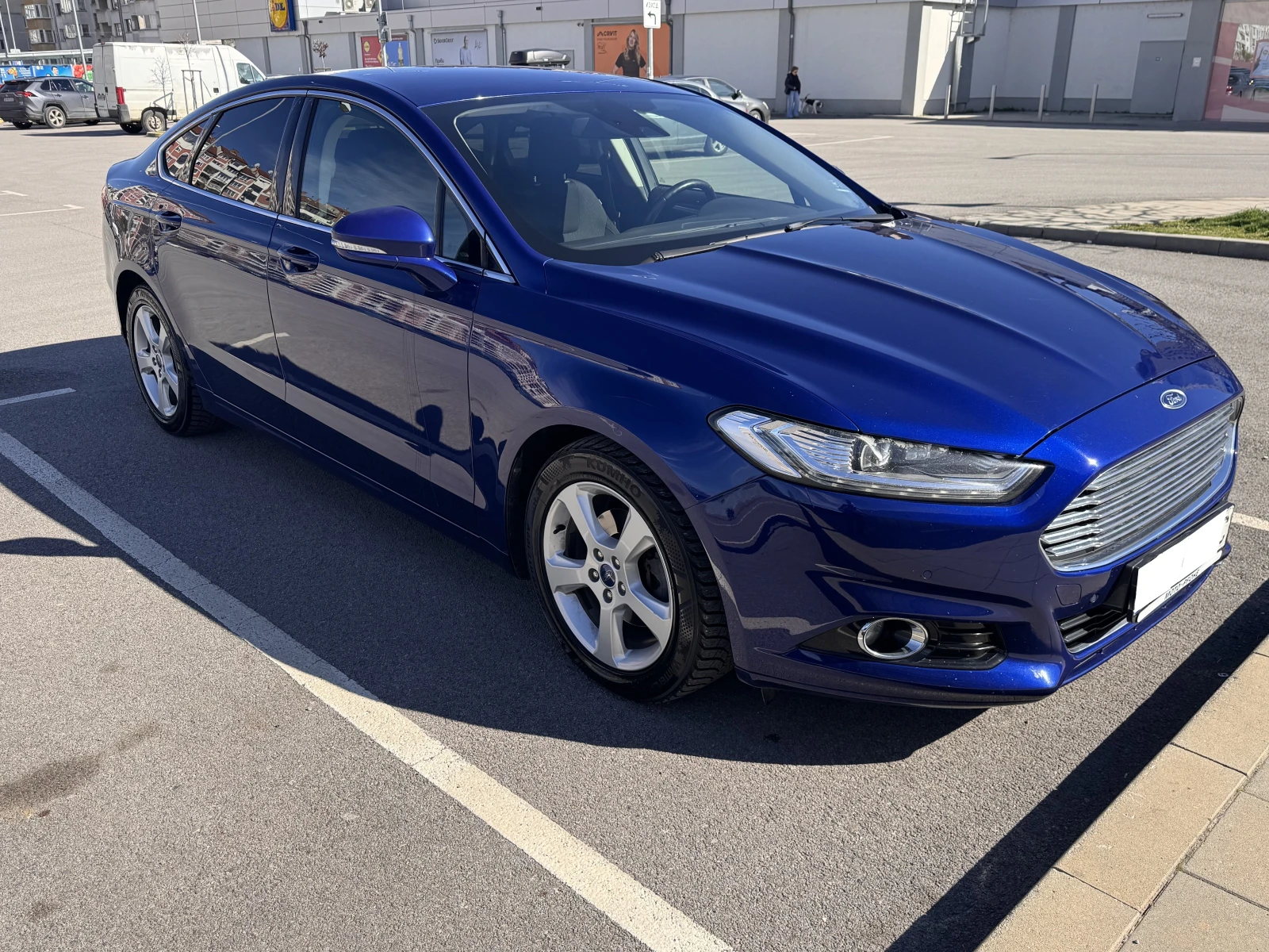 Ford Mondeo 4D TITANIUM 2.0 TDCi 150 PS PowerShift FWD, снимка 5 - Автомобили и джипове - 54237179
