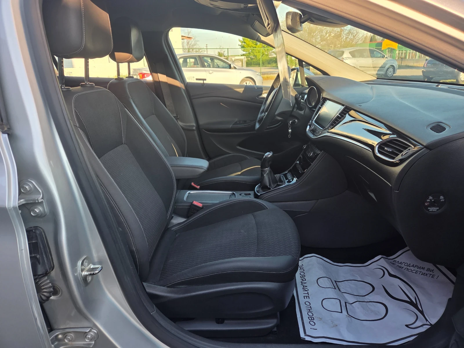 Opel Astra 1, 6CDTI110ks6skNAVILEDKOJAITALIAEU6, снимка 14 - Автомобили и джипове - 54295524