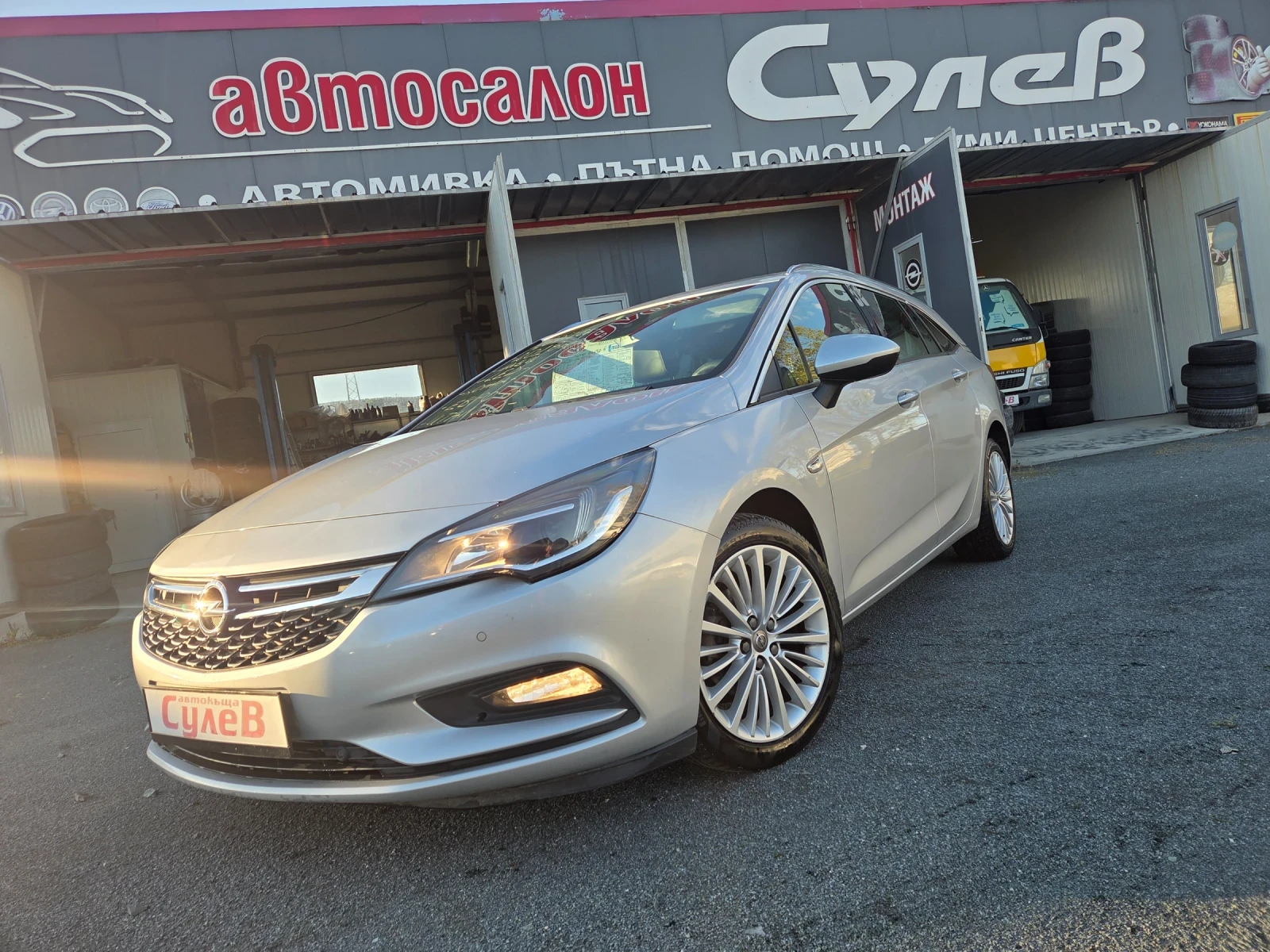 Opel Astra 1, 6CDTI110ks6skNAVILEDKOJAITALIAEU6, снимка 2 - Автомобили и джипове - 54295524
