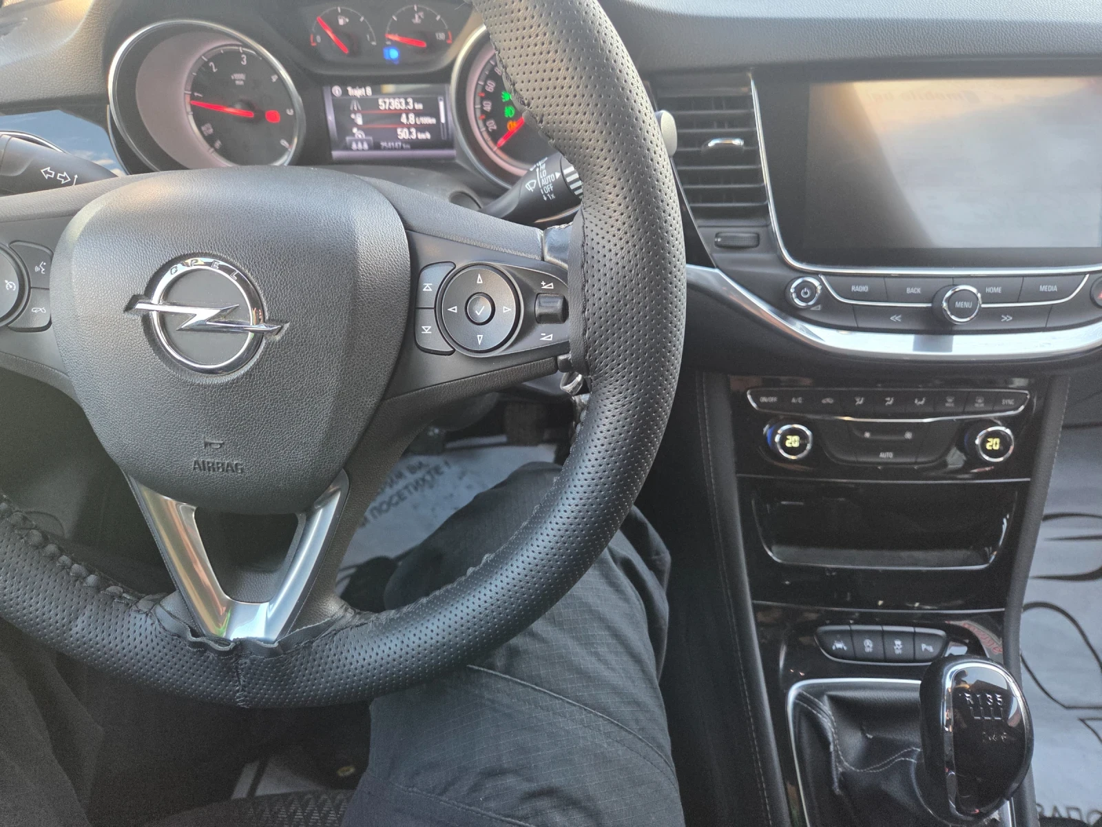 Opel Astra 1, 6CDTI110ks6skNAVILEDKOJAITALIAEU6, снимка 16 - Автомобили и джипове - 54295524