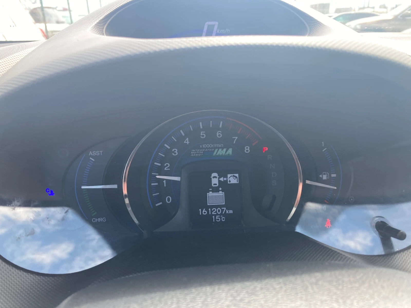 Honda Insight 1.3 Hibrid | Mobile.bg � ����������� 15