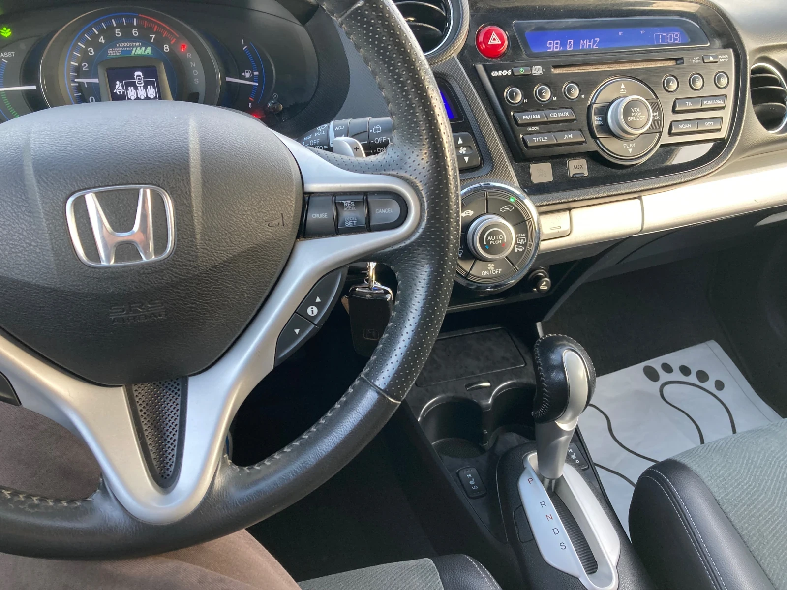 Honda Insight 1.3 Hibrid | Mobile.bg � ����������� 8