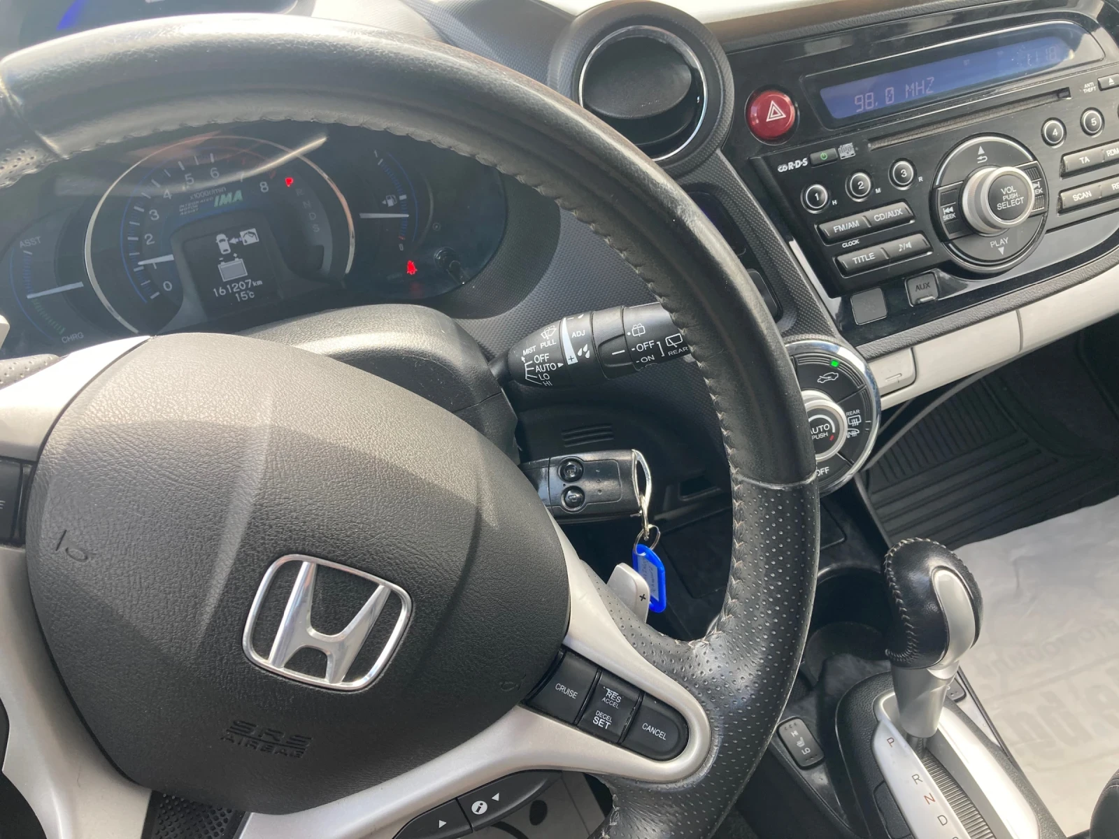 Honda Insight 1.3 Hibrid | Mobile.bg � ����������� 17