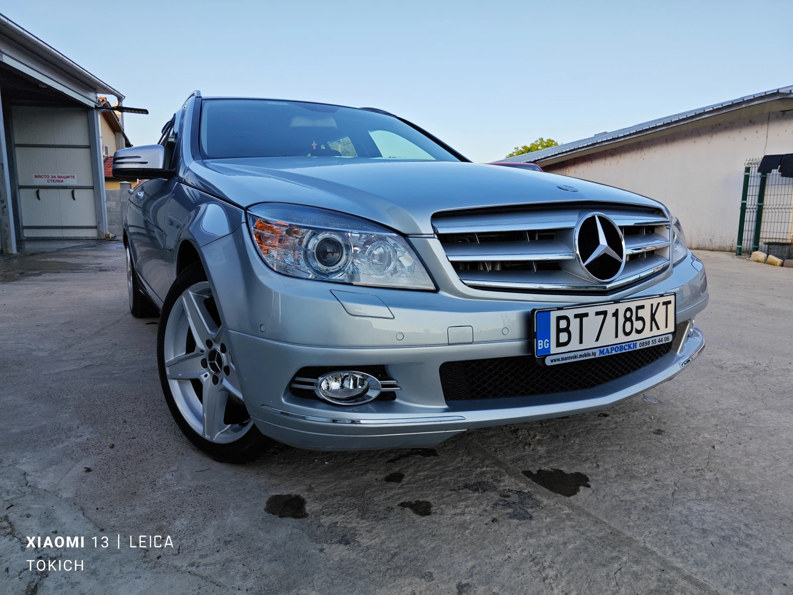 Mercedes-Benz C 320 4x4 7G